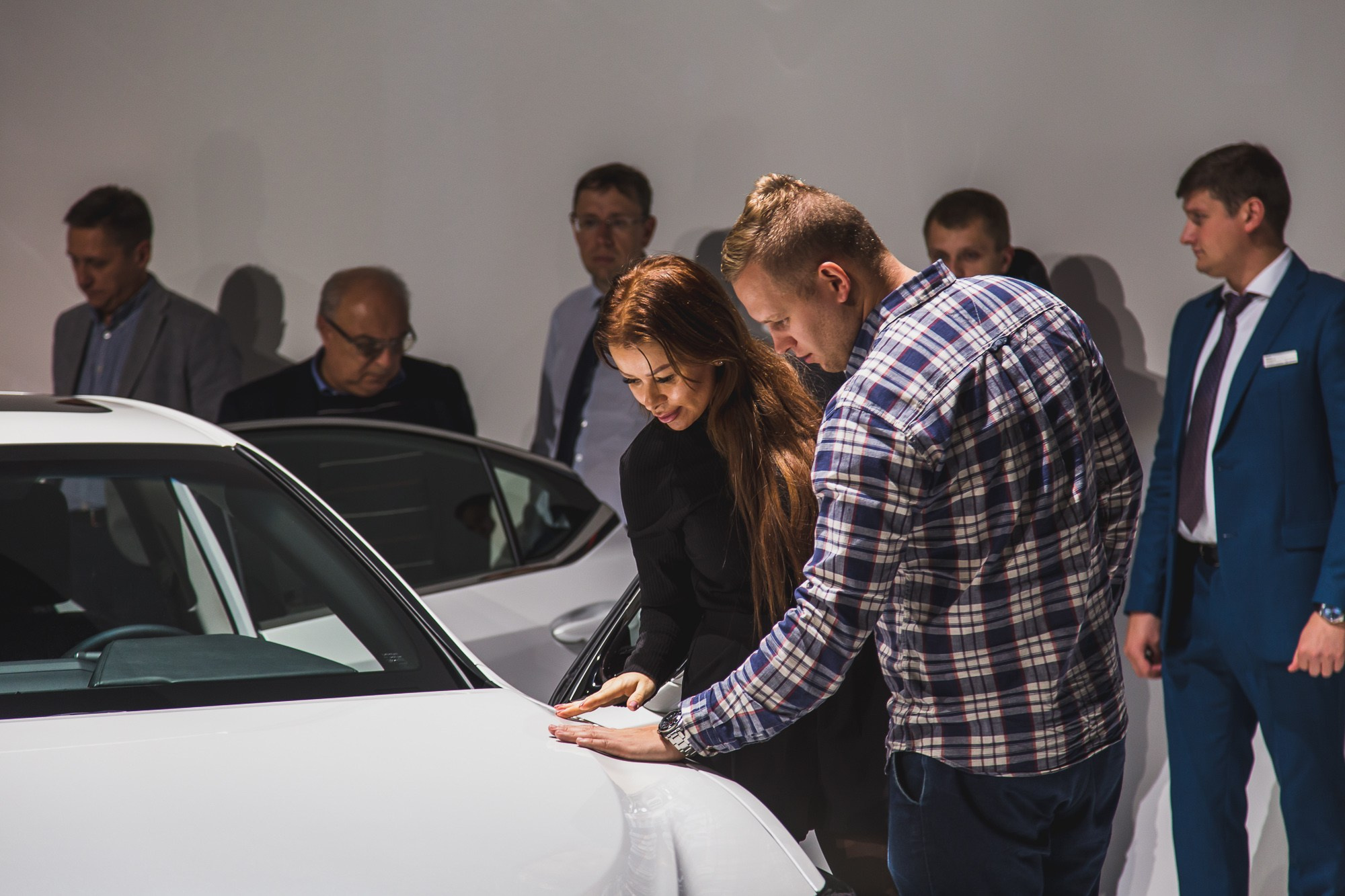 Презентация Lexus ES. Видеооператор/Фотограф Николай Завьялов