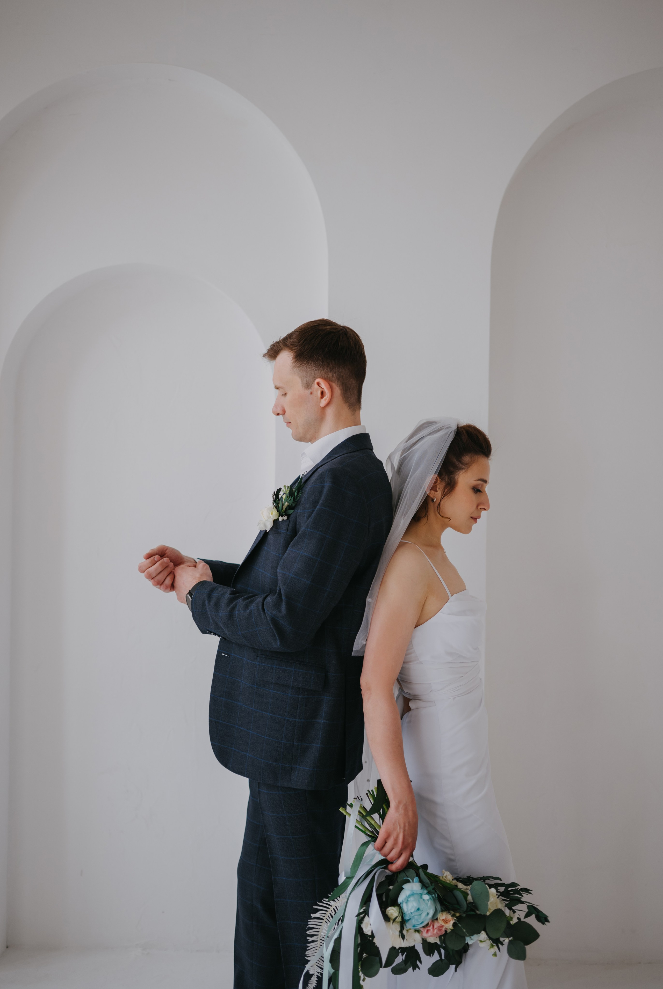 Илья и Алина. Свадебный фотограф Уфа Дарья Насырова