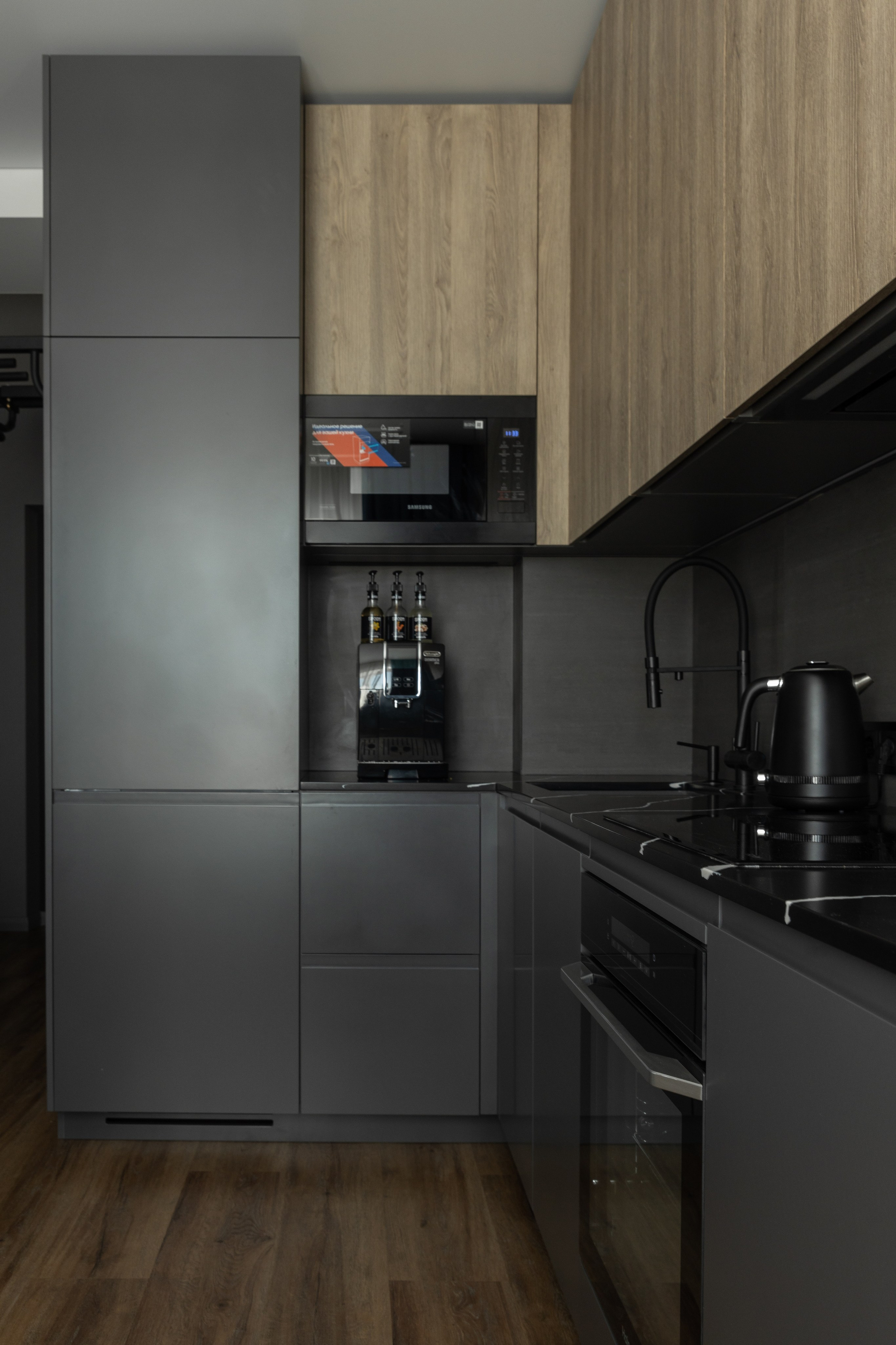 Левобережный Лайф | Кухня | ГР-7617. ГУДРУМ — Мебель на заказ в Томске | Кухни | Шкафы | Стулья и Столы