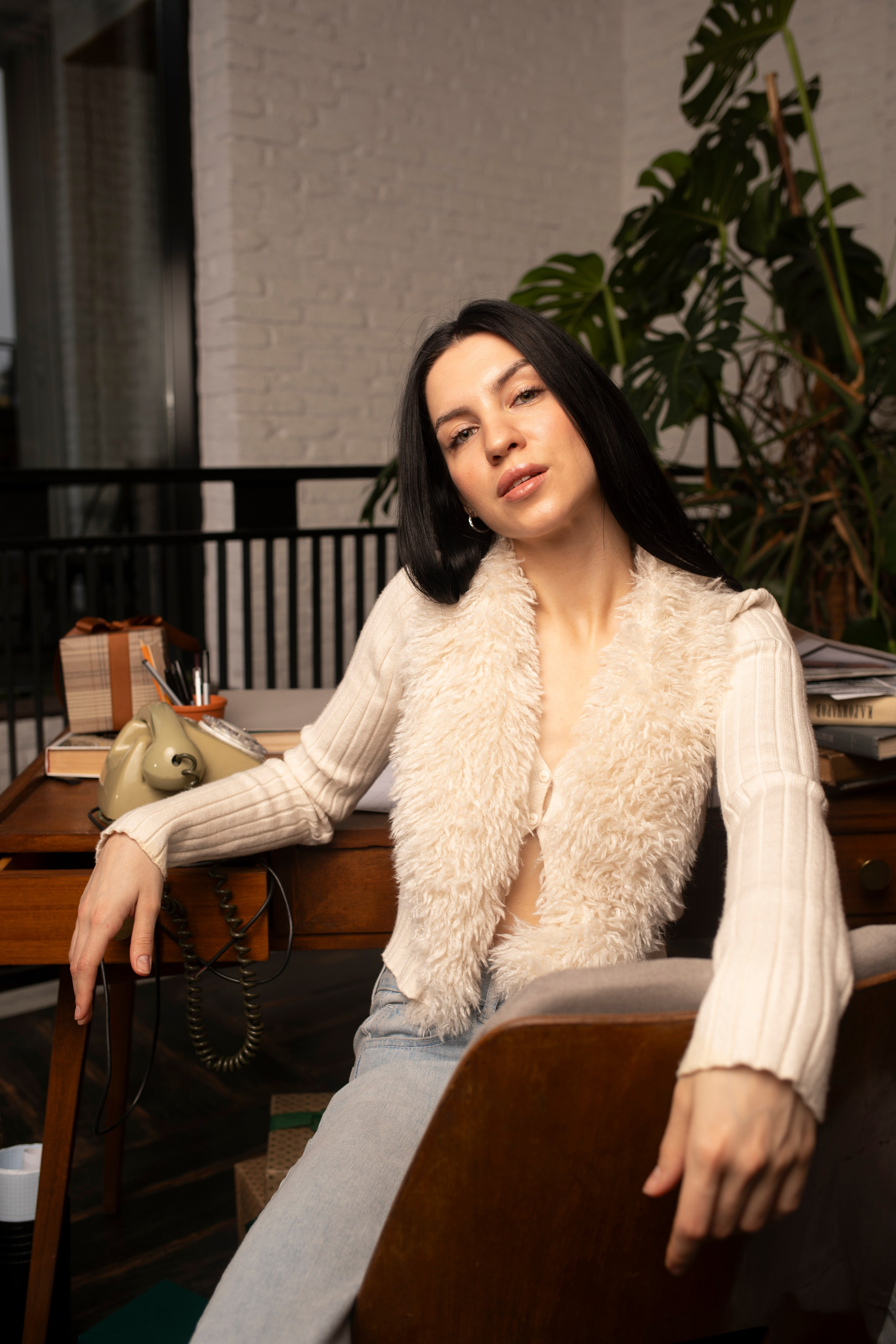 Женские портреты в студии. Фотограф Санкт-Петербург Всеволожск Мария Наскидашвили