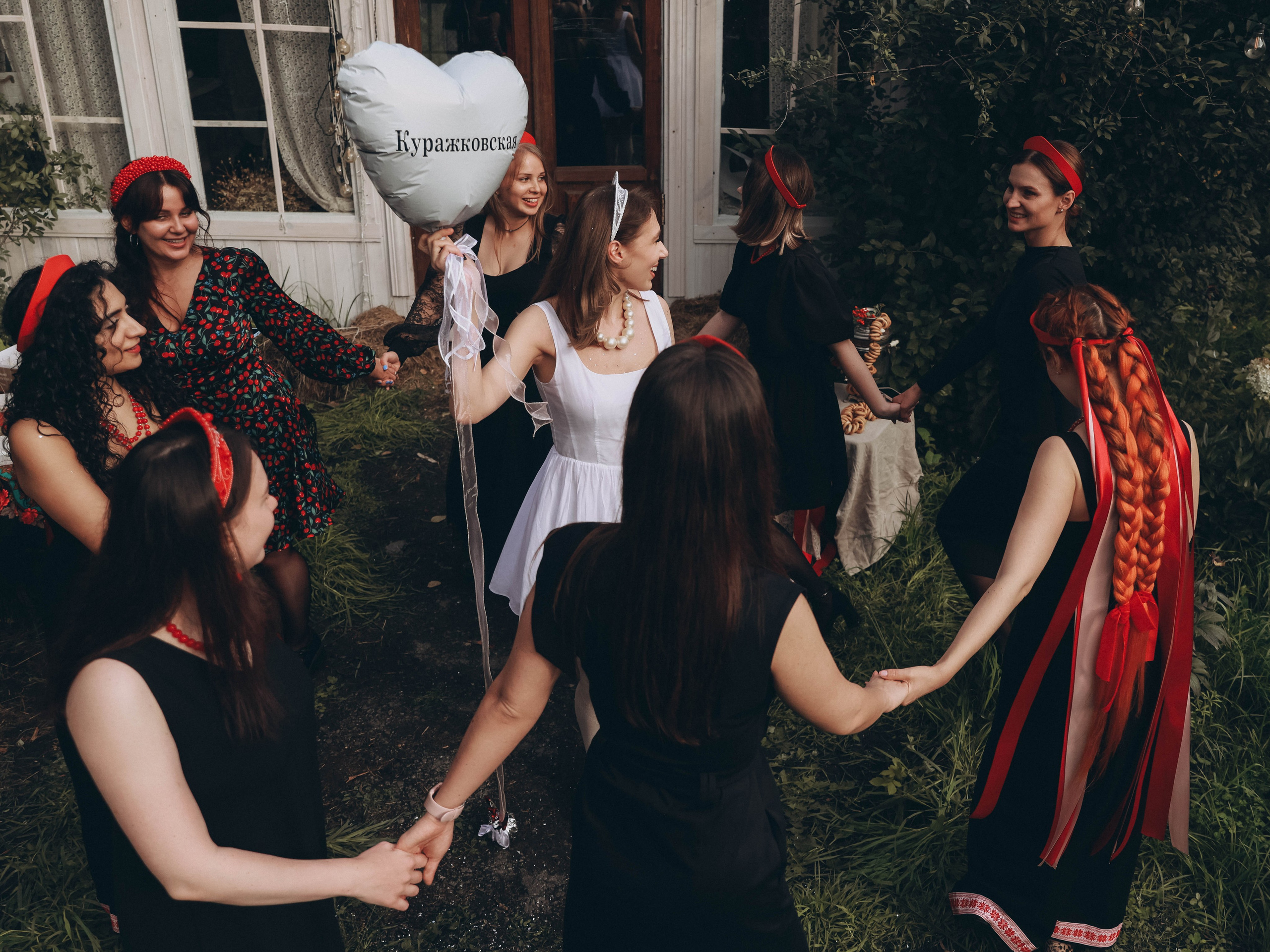 Девичник. Мультифотограф Динара Ахмедзянова