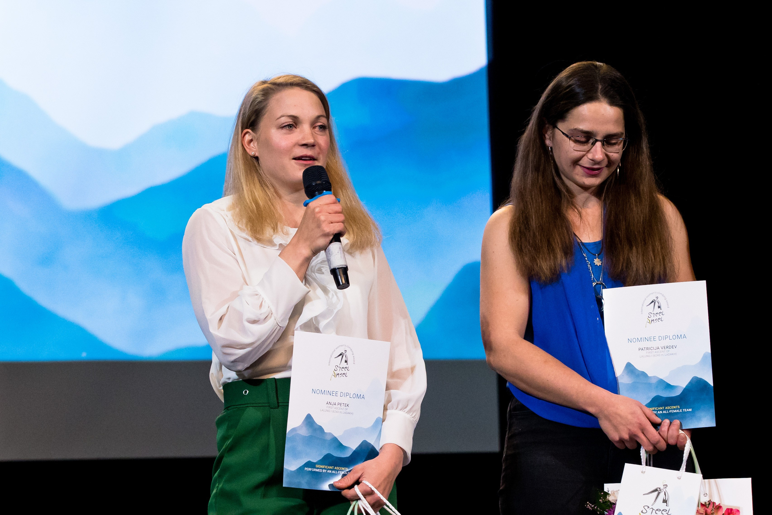 Церемония вручения премии 2024. Альбом 1. Премия Стальной Ангел