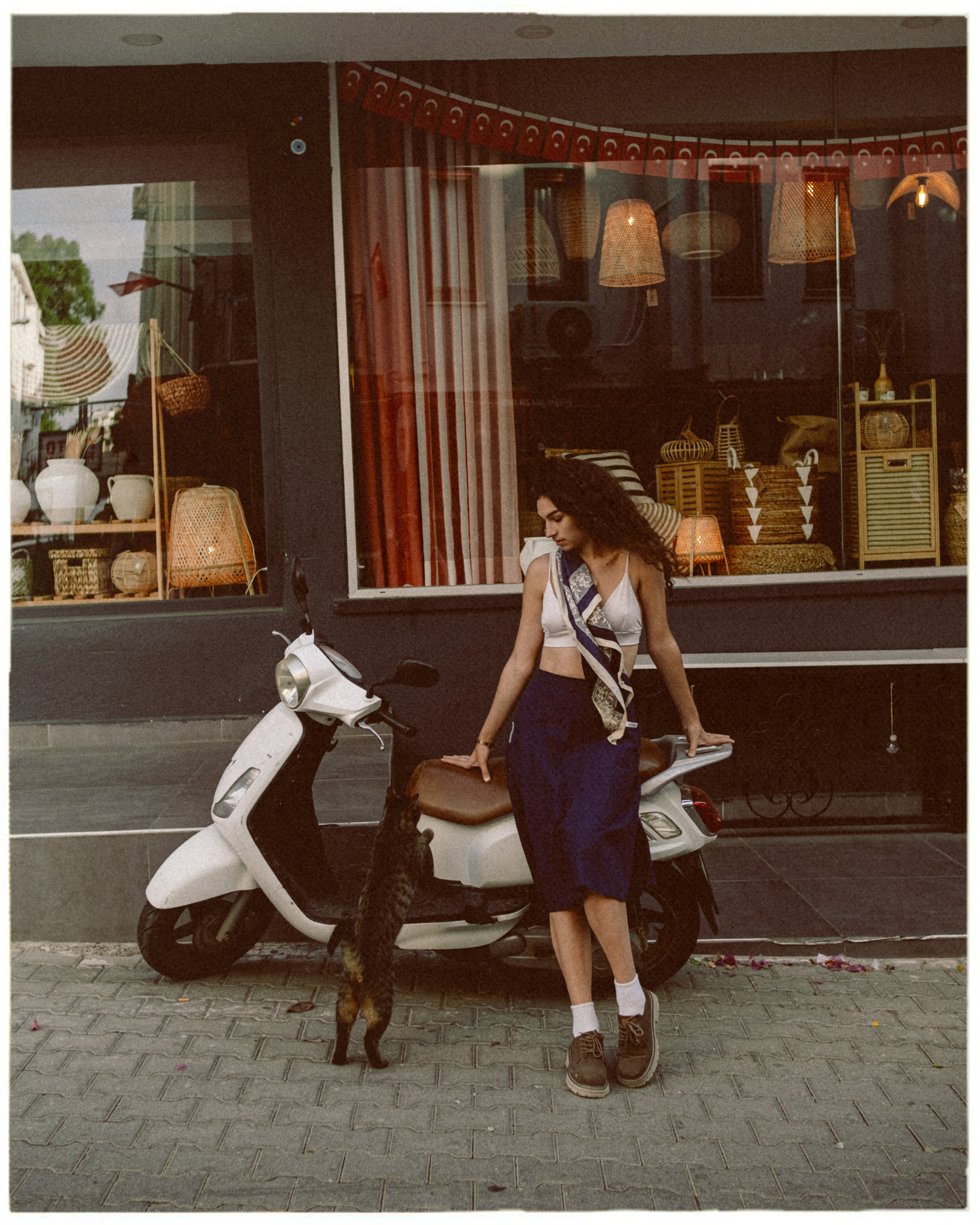 Aliona. Фотограф Ксения Дзюбак Самара-Москва