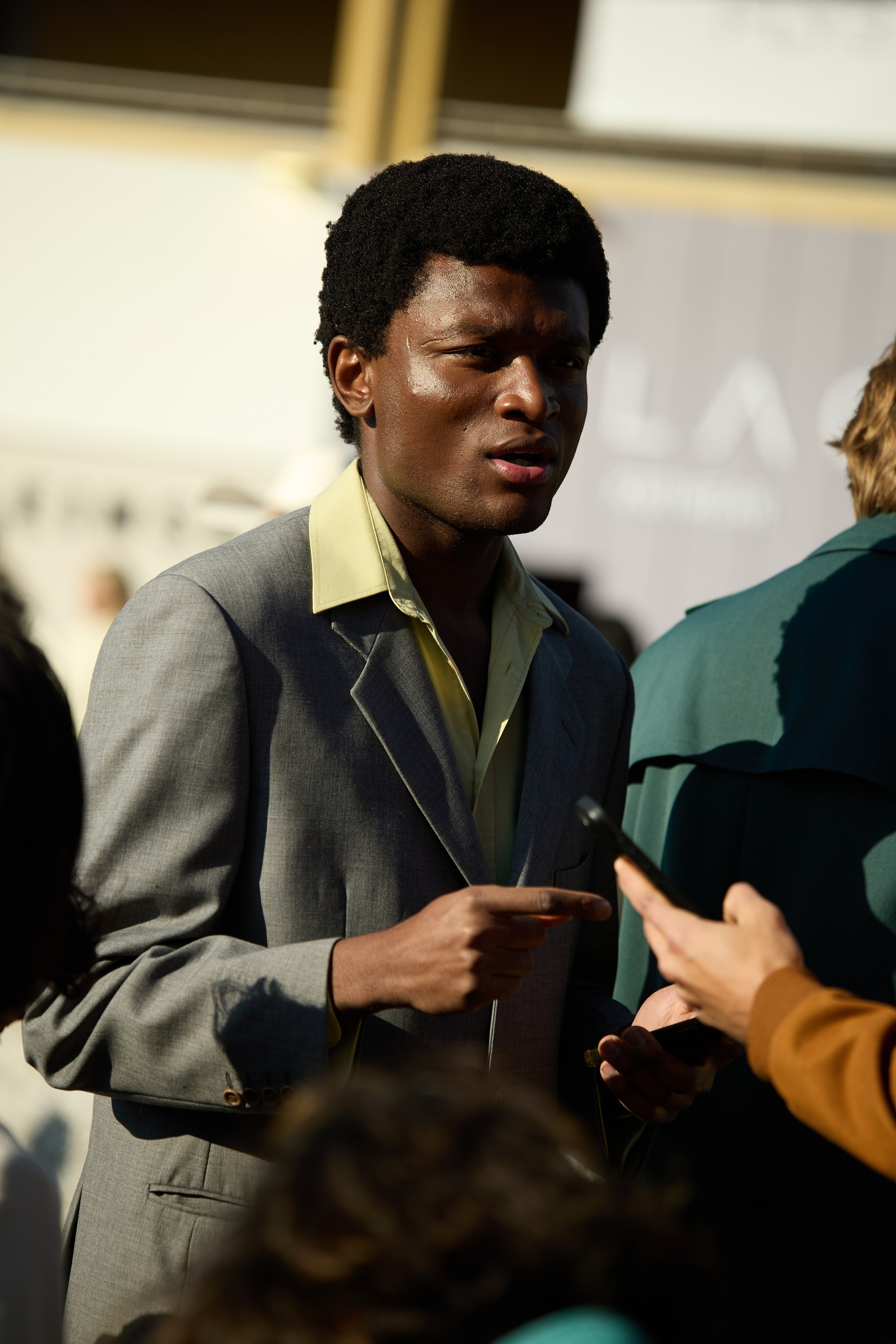 Pitti Uomo 107 day 1. Photographer in Milan Ivan Goncharov