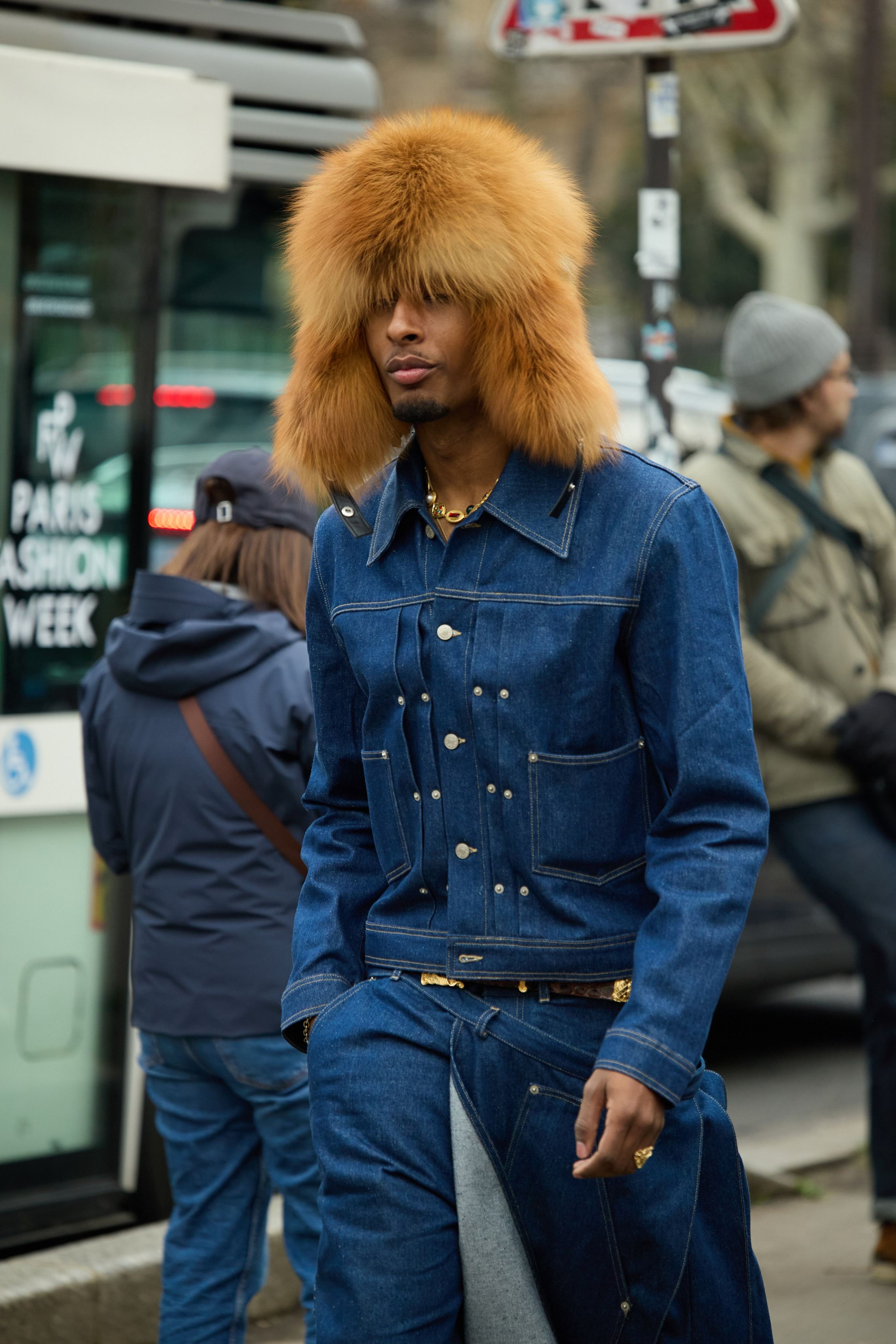 PFW MENSWEAR FALL/WINTER 25/26 RICK OWENS. Photographer in Milan Ivan Goncharov