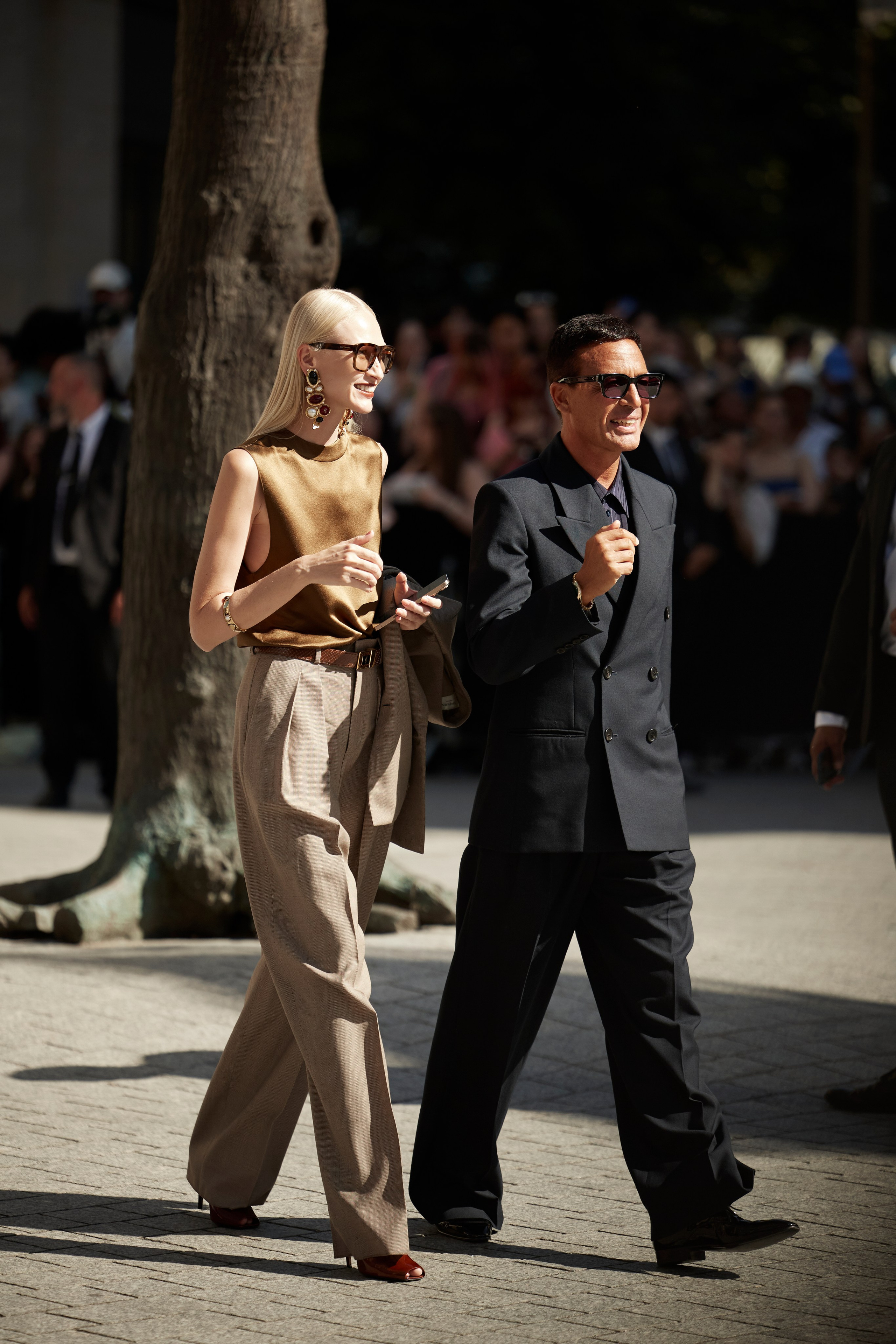 Saint Laurent Spring — Summer 2026. Photographer in Milan Ivan Goncharov