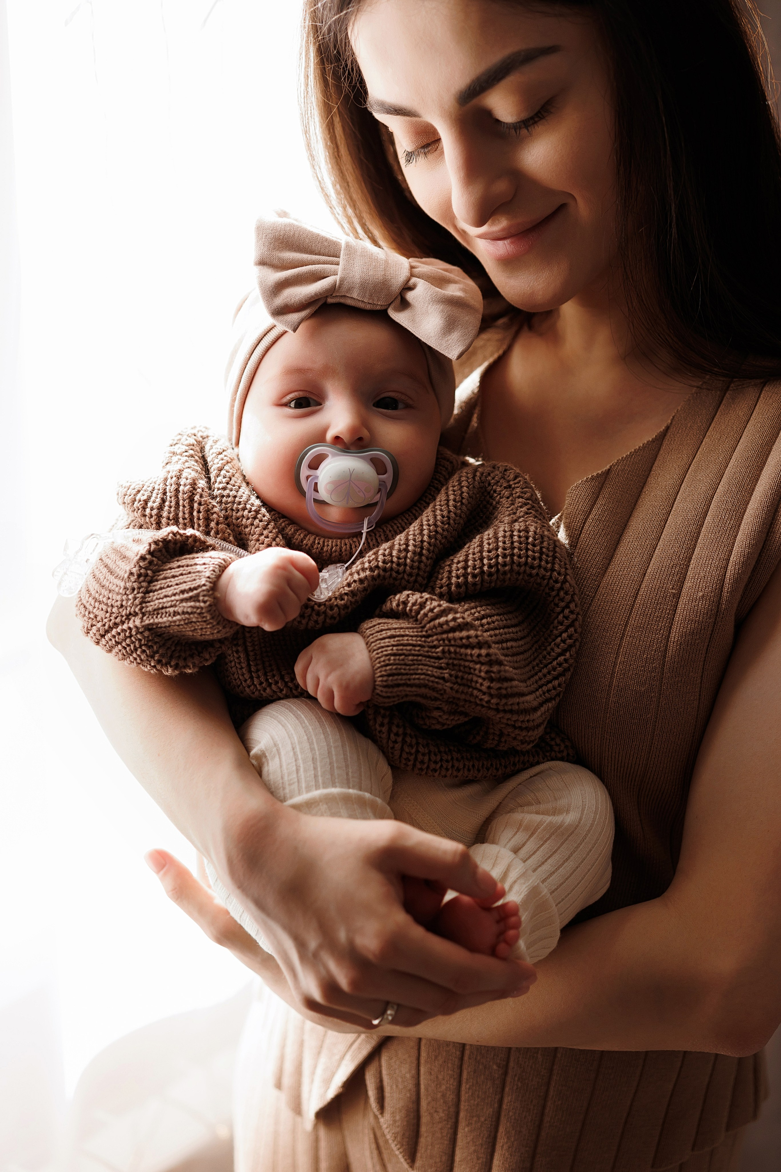 Фотоссессия малышка 2 месяца. Фотограф новорожденных в Сочи Екатерина Вялова