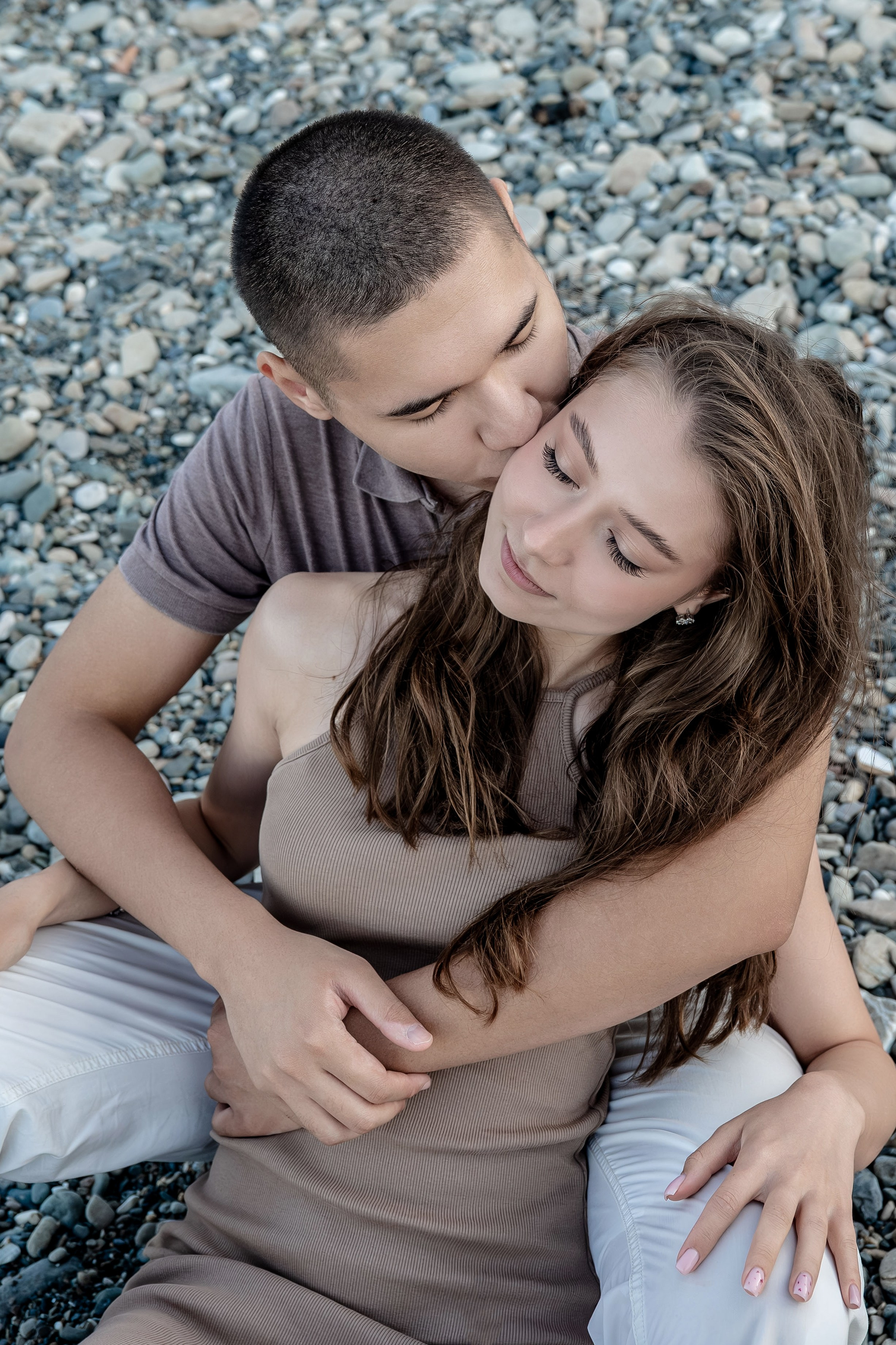 Предложение Дамир и Лилия. Наталья Слесаренко фотограф в Сочи