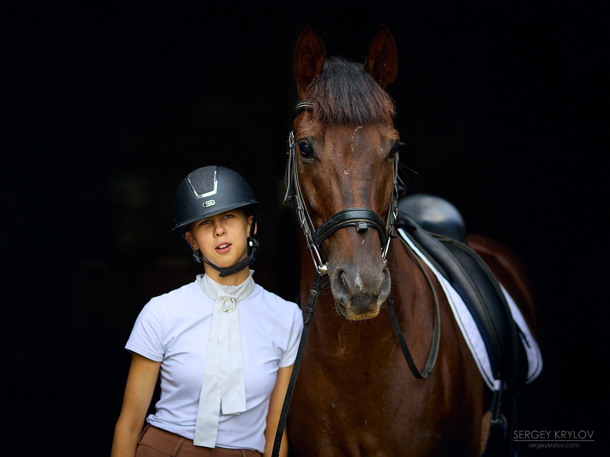 Фотосессия с лошадью