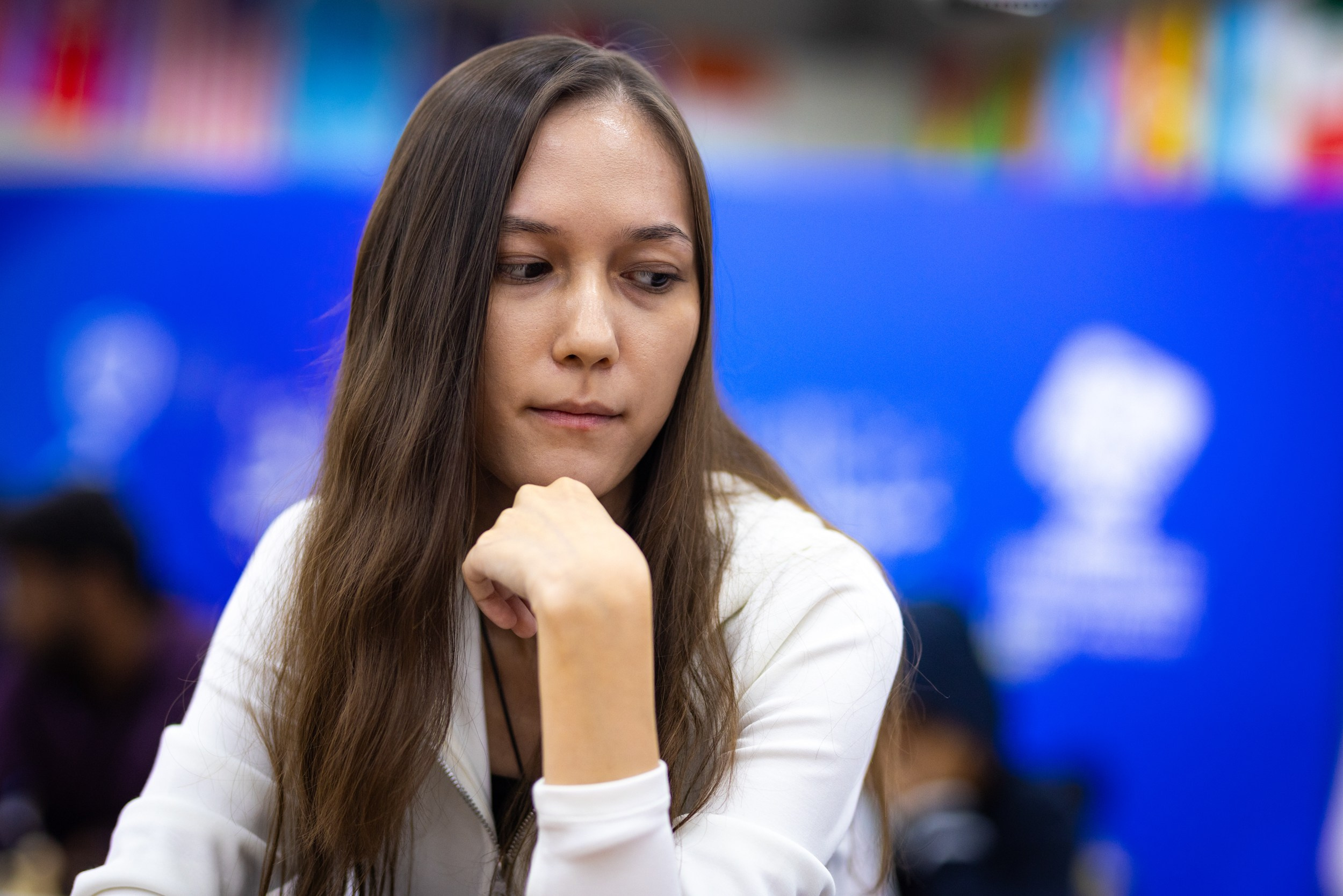 2025.08.27 1st. FUJAIRAH GLOBAL Chess Championship — Round3. Фотограф Анна Штурман (репортажная съёмка любых событий и мероприятий) Anna Shtourman photographer