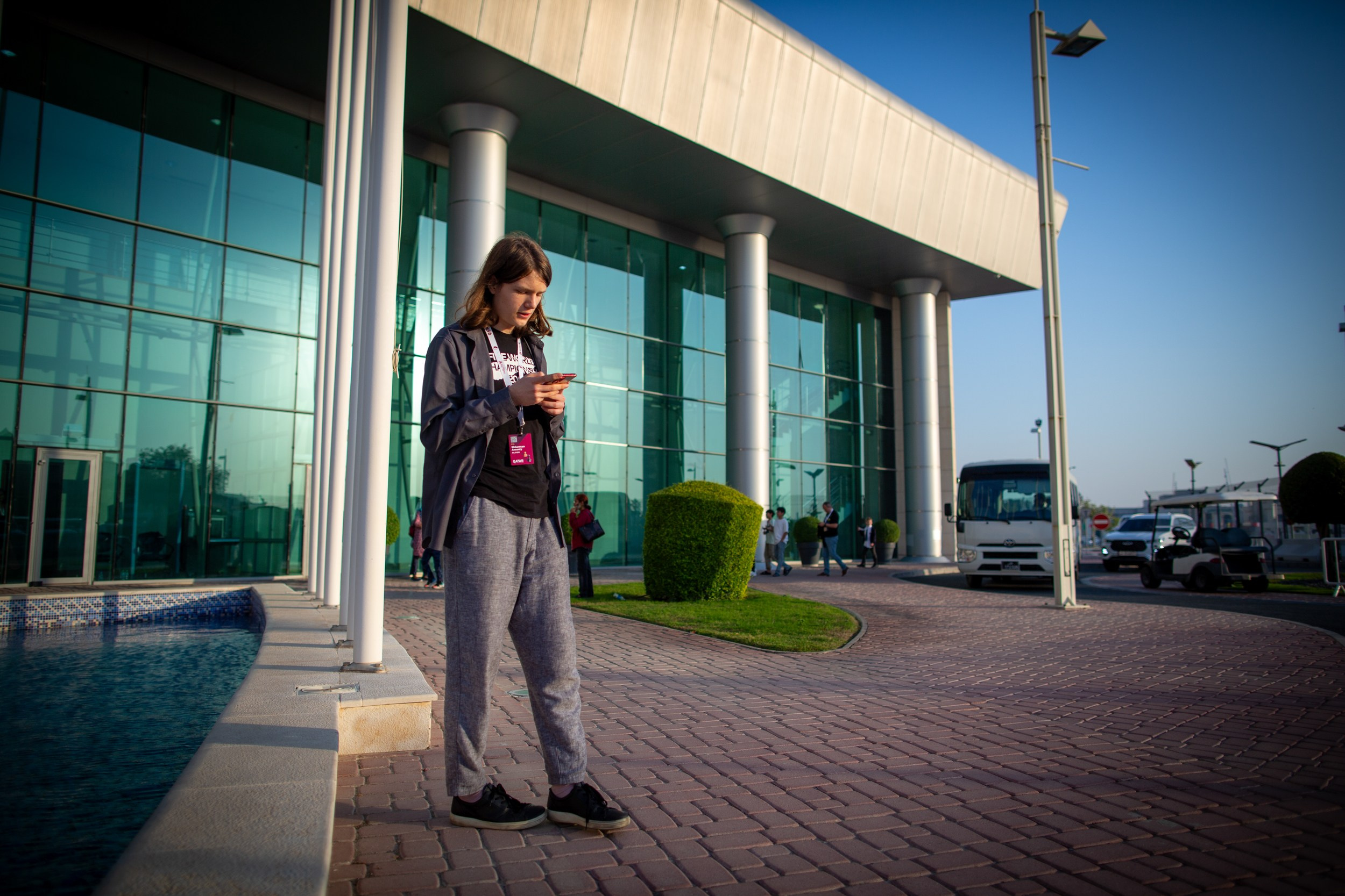 2024.12.10 Qatar Masters Open 2024 — Round7. Фотограф Анна Штурман (репортажная съёмка любых событий и мероприятий) Anna Shtourman photographer