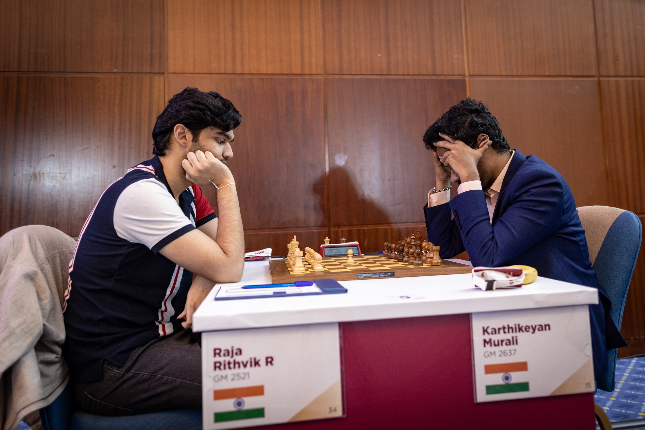 2024.12.05 Qatar Masters Open 2024 — Round3. Фотограф Анна Штурман (репортажная съёмка любых событий и мероприятий) Anna Shtourman photographer