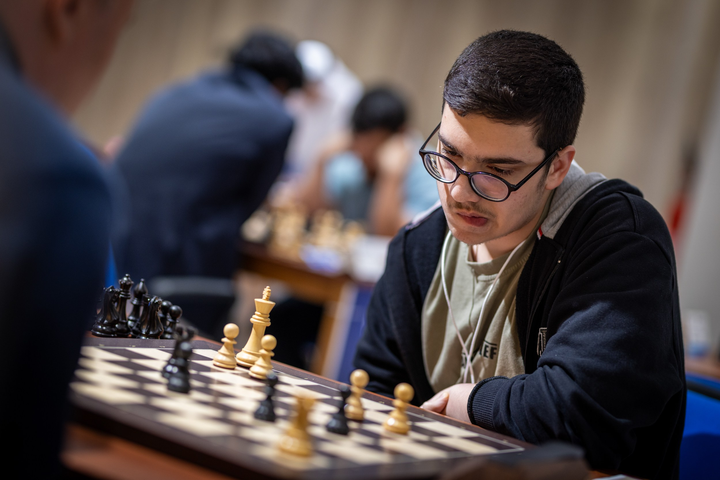2025.08.26 1st. FUJAIRAH GLOBAL Chess Championship — Round2. Фотограф Анна Штурман (репортажная съёмка любых событий и мероприятий) Anna Shtourman photographer