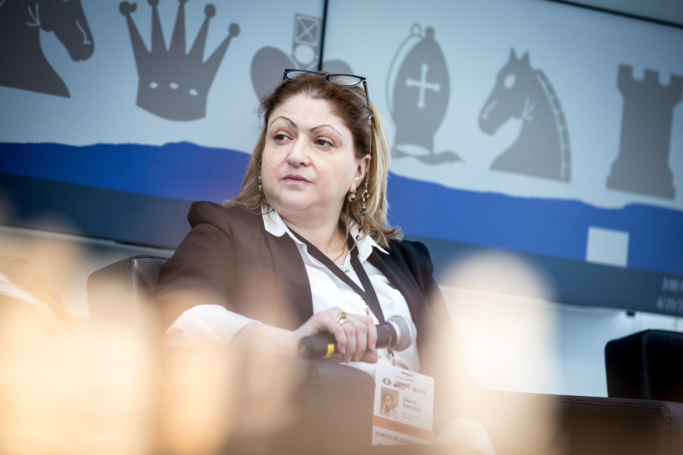 2023 Международная конференция «Шахматы в образовании» (Астана, Казахстан). Фотограф Анна Штурман (репортажная съёмка любых событий и мероприятий) Anna Shtourman photographer