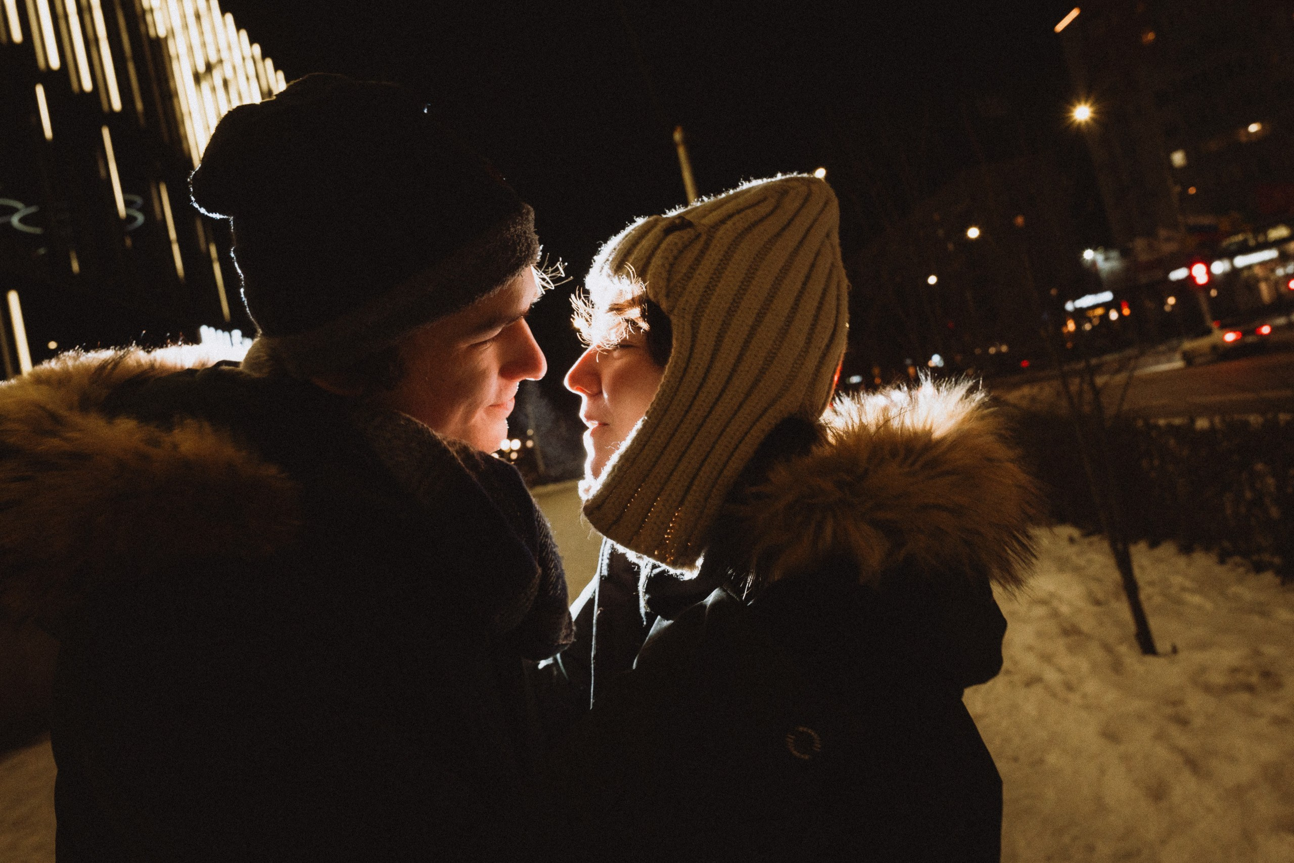 Саша и Ника. Фотограф в Новокузнецке Иван Дендин