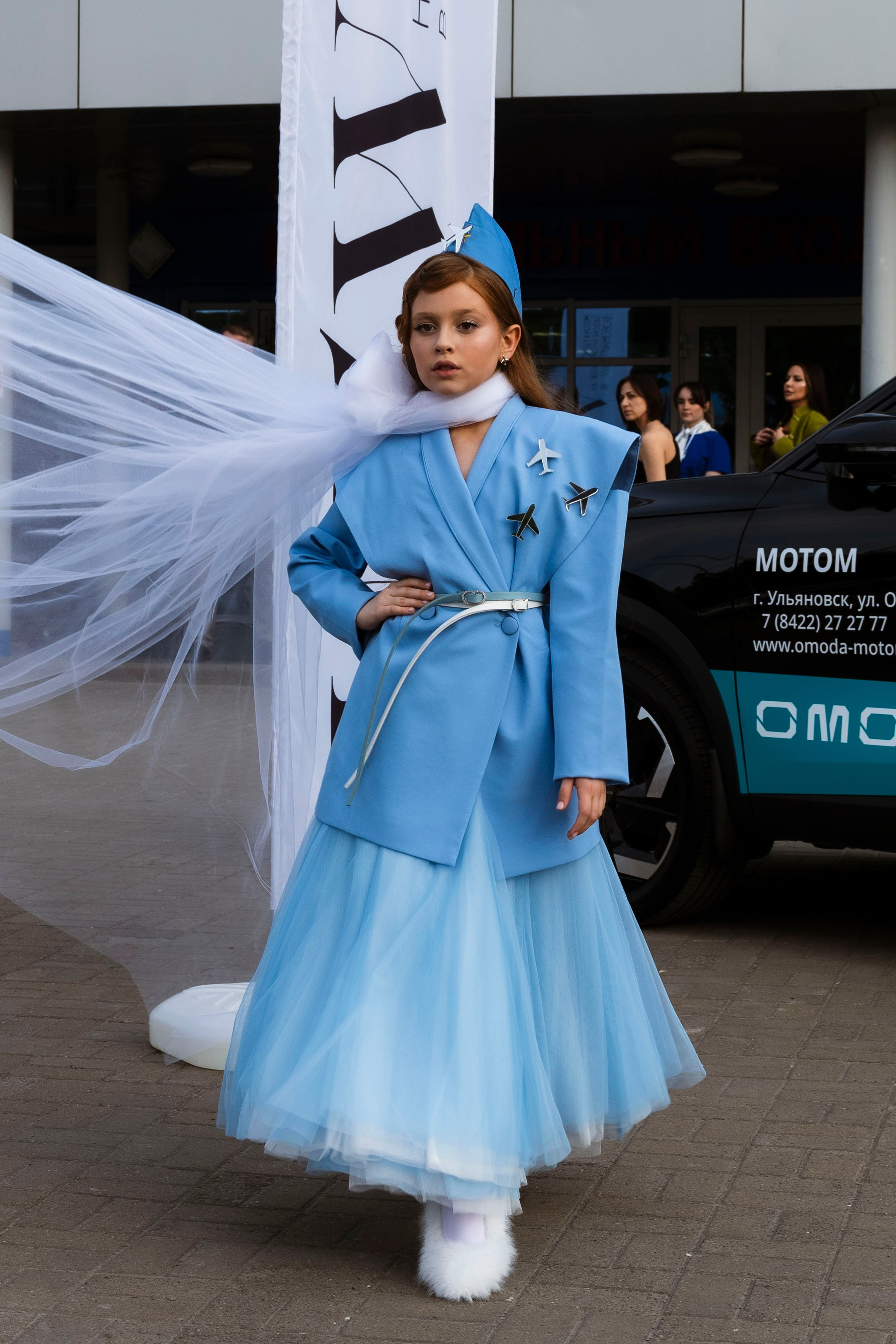 UFW 14 СЕЗОН. Креативный фотограф Азизова Самира