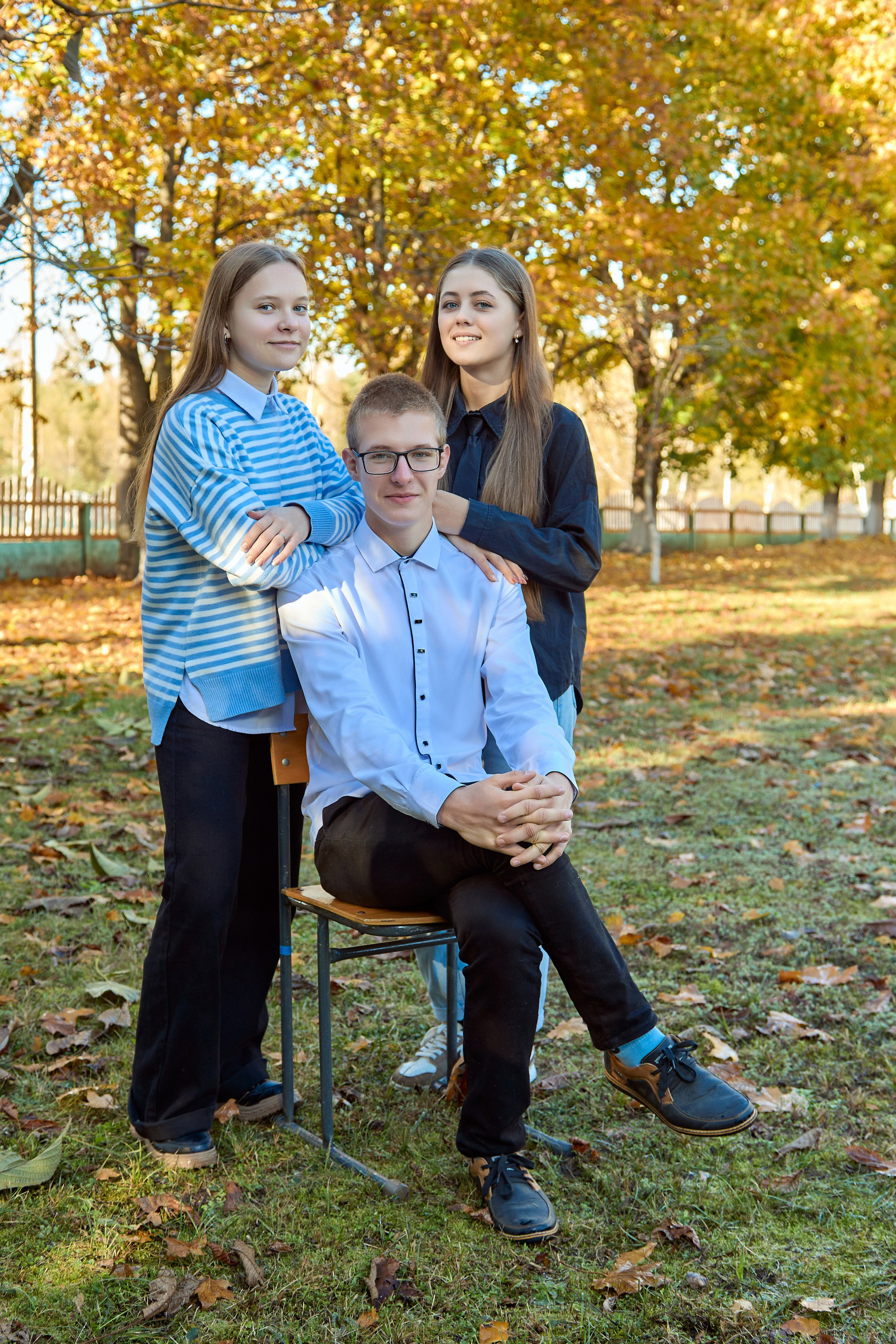 «Тепло маленькой школы». Школьный фотограф Дмитрий Дудик