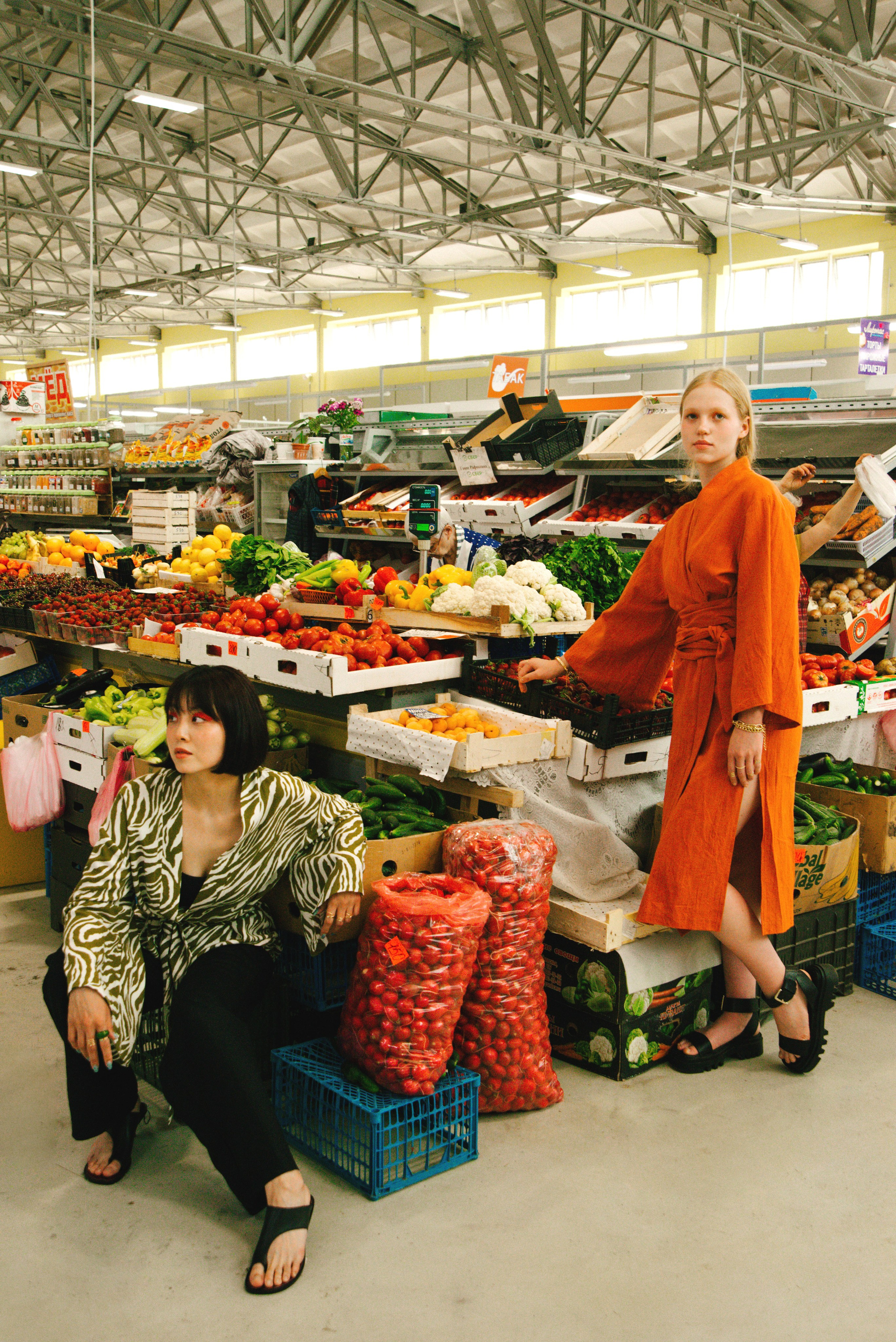 Кампейн для бренда O.SHU. Ксения Glossa. Портретный и репортажный фотограф в Самаре