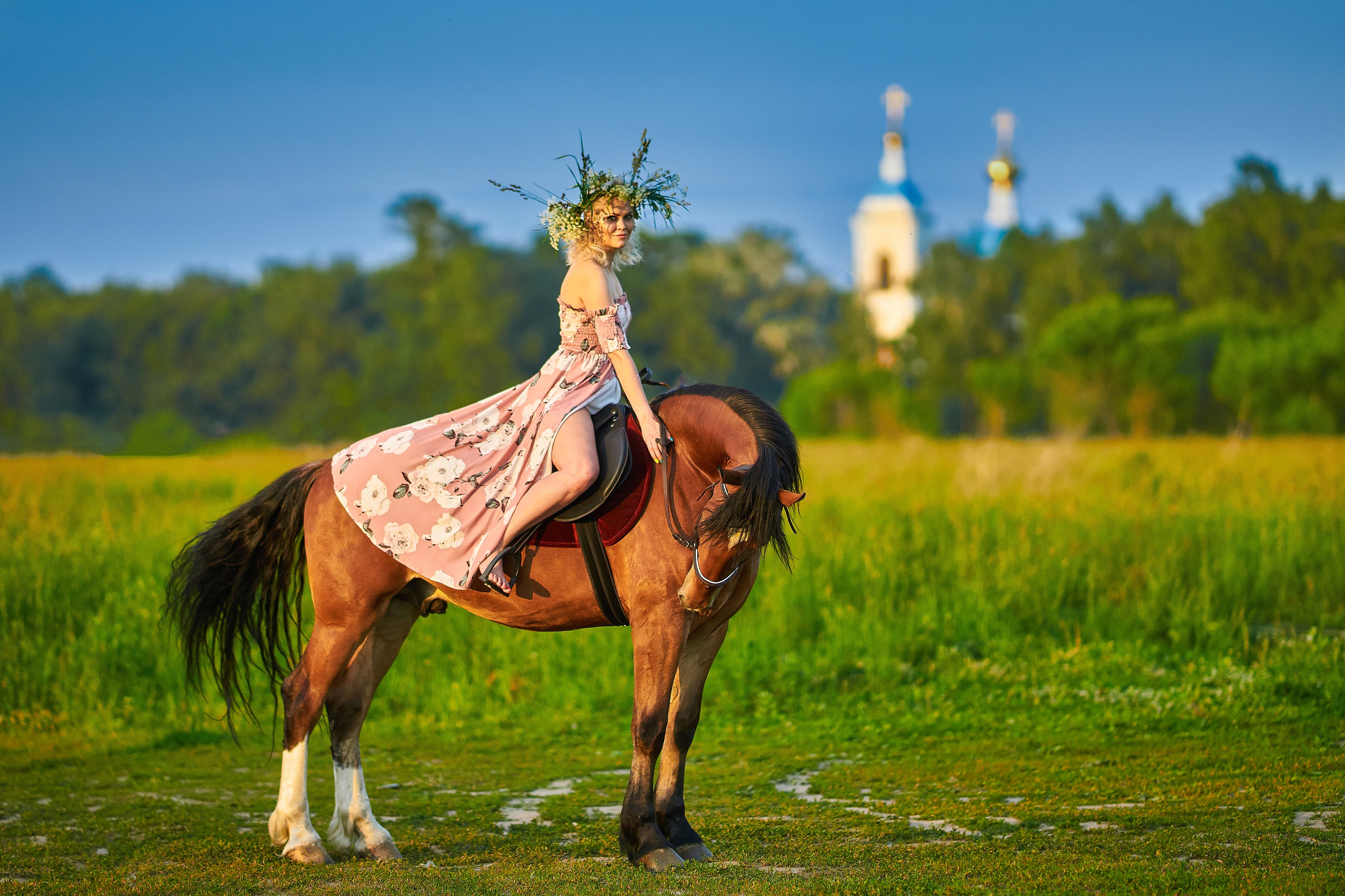 Фотографии женщин с лошадьми. Современные амазонки