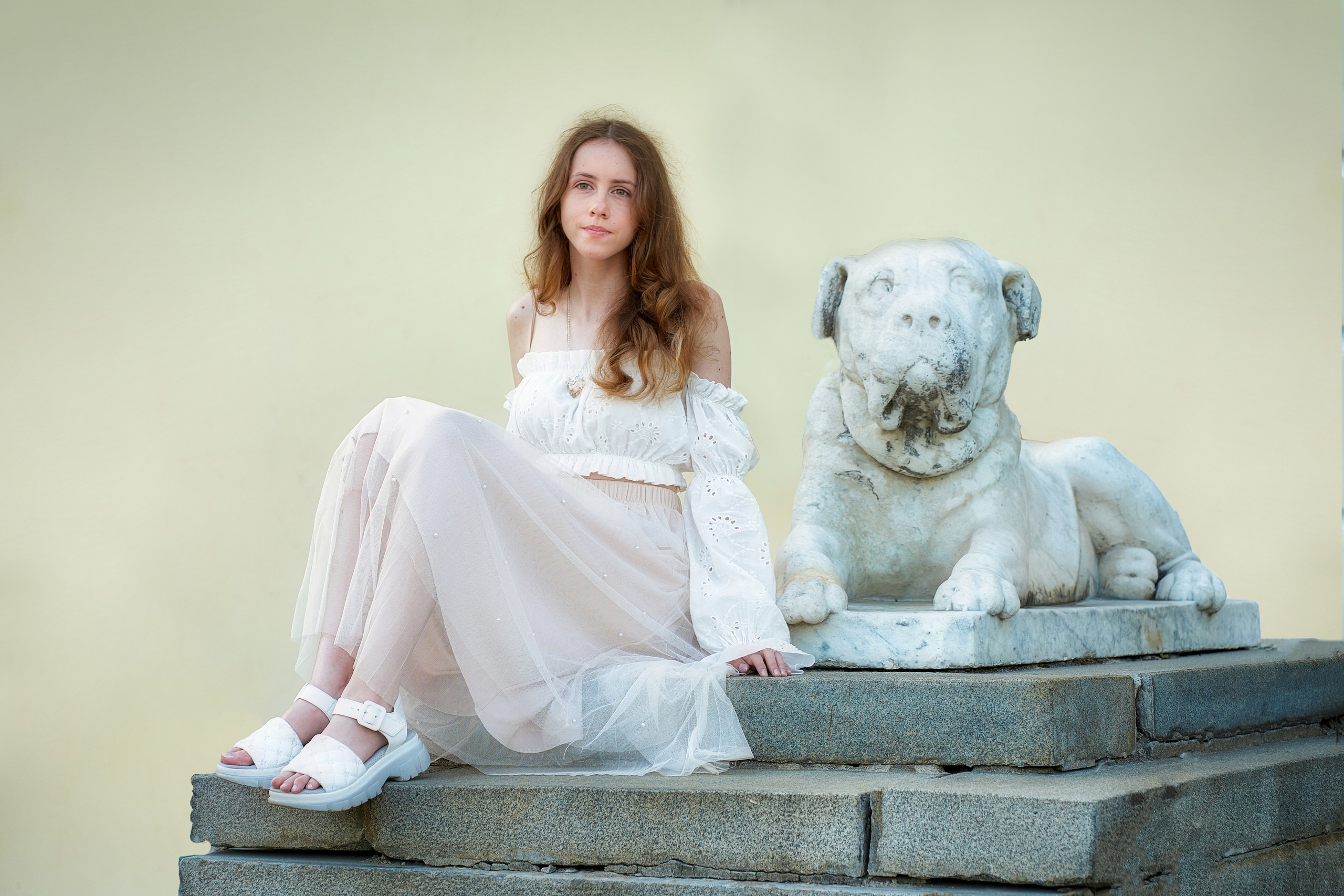 В парке имени М.Горького