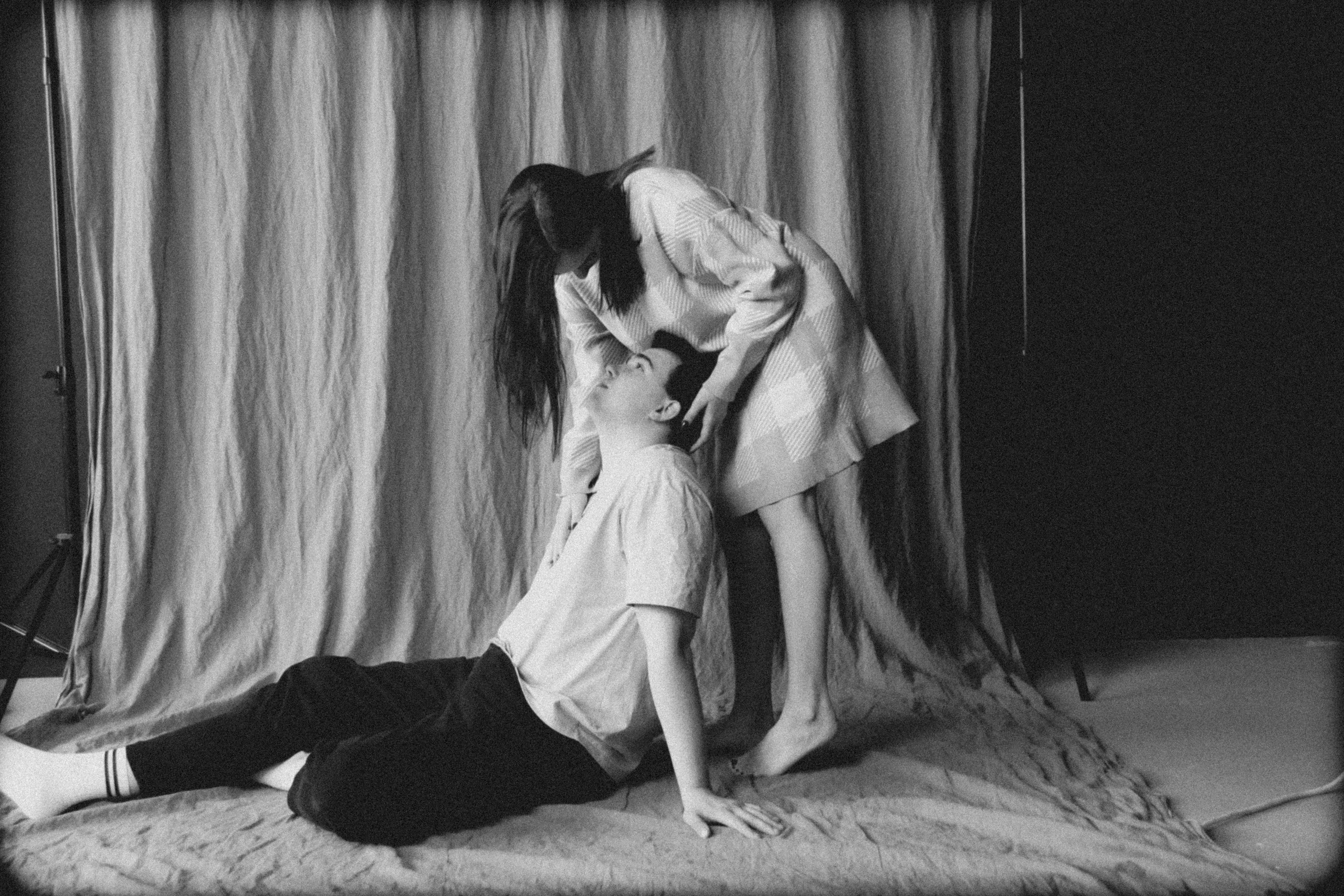 Любовь двух чертят