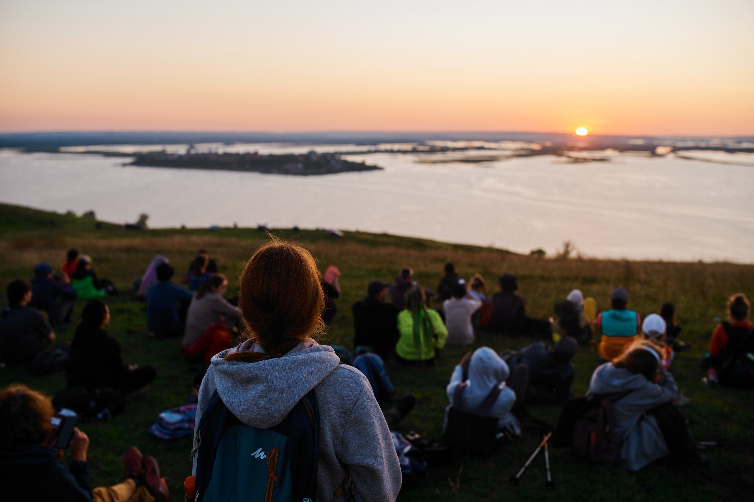 30 км Путь Героя Треккинг по Волжской тропе. Коммерческий фотограф в Казани Ксения Добролюбова