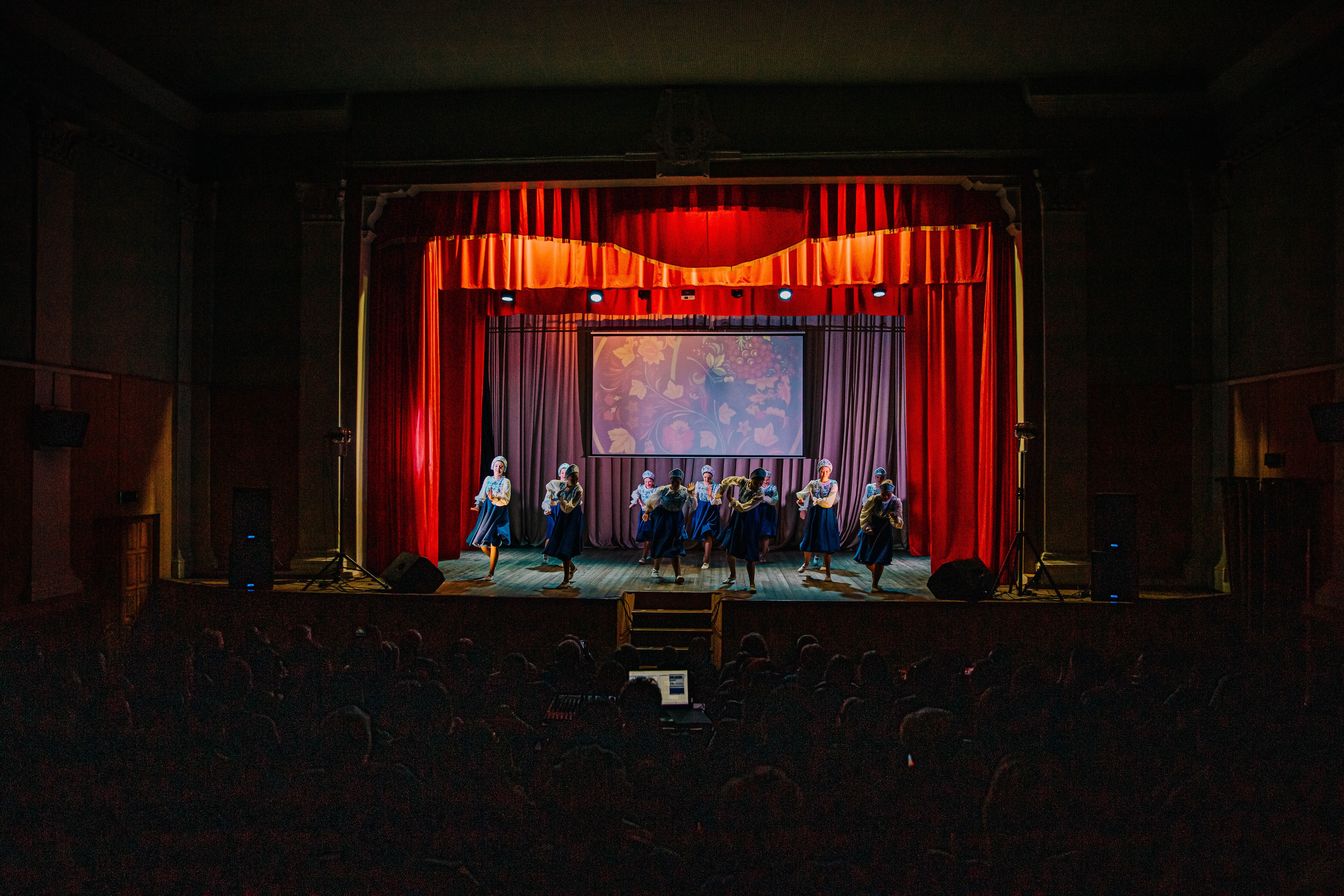 Отчетный концерт хореографического коллектива Пульс!. Фотограф Дарья Маташкова