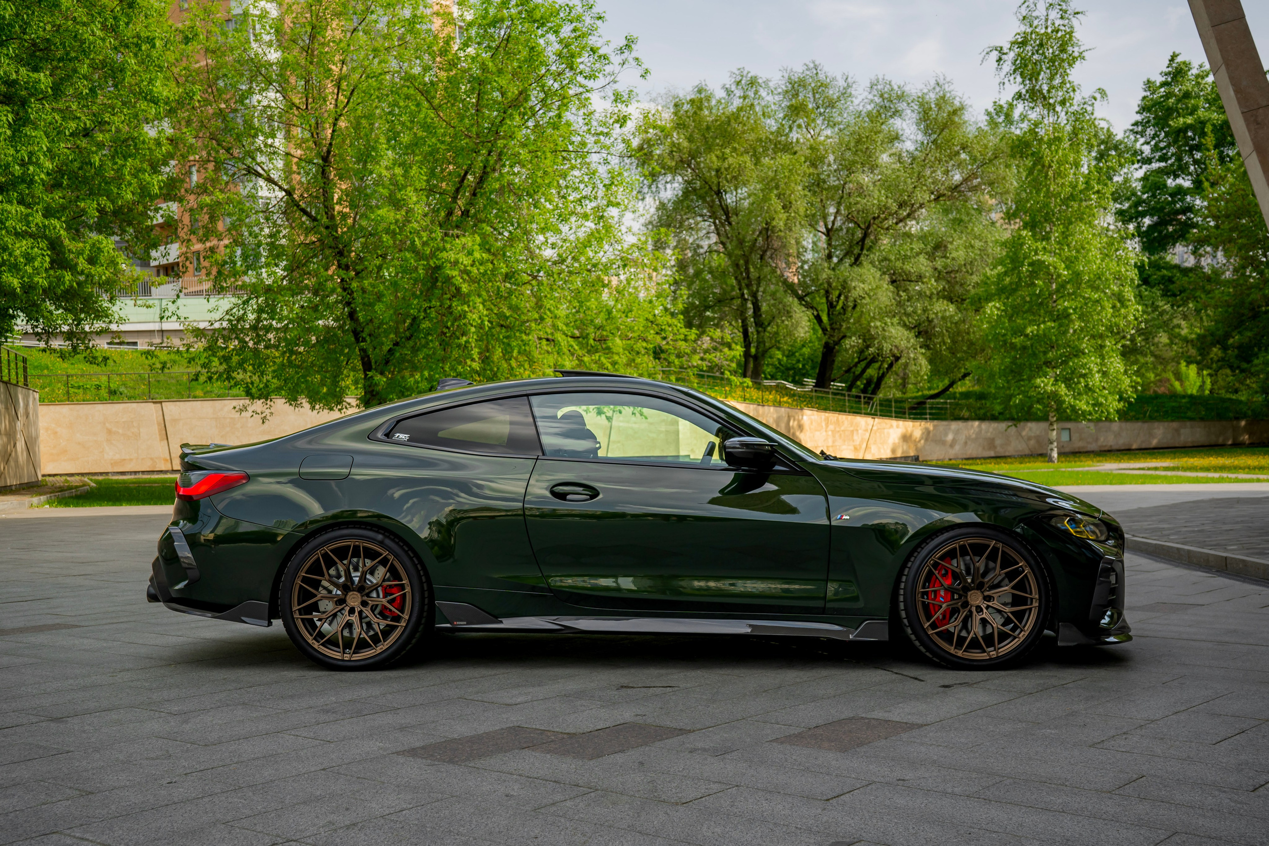 BMW M4. Автомобильный фотограф Ногинск Денис Городок