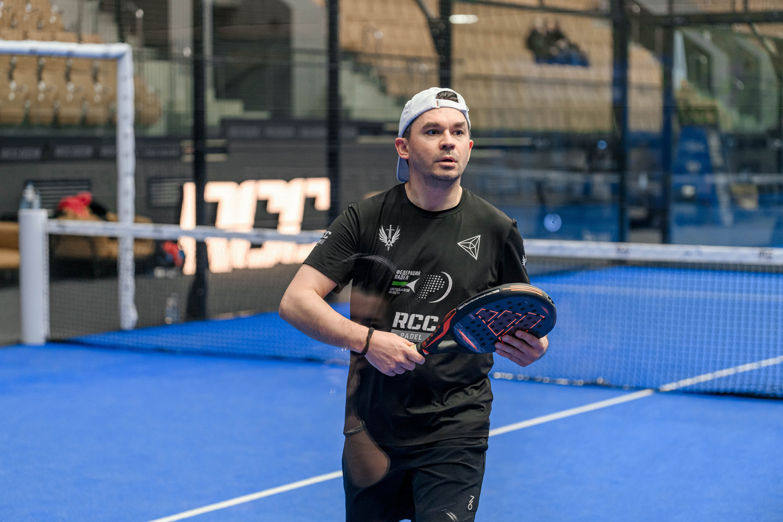 PADEL. Максим Комаров — Профессиональный фотограф