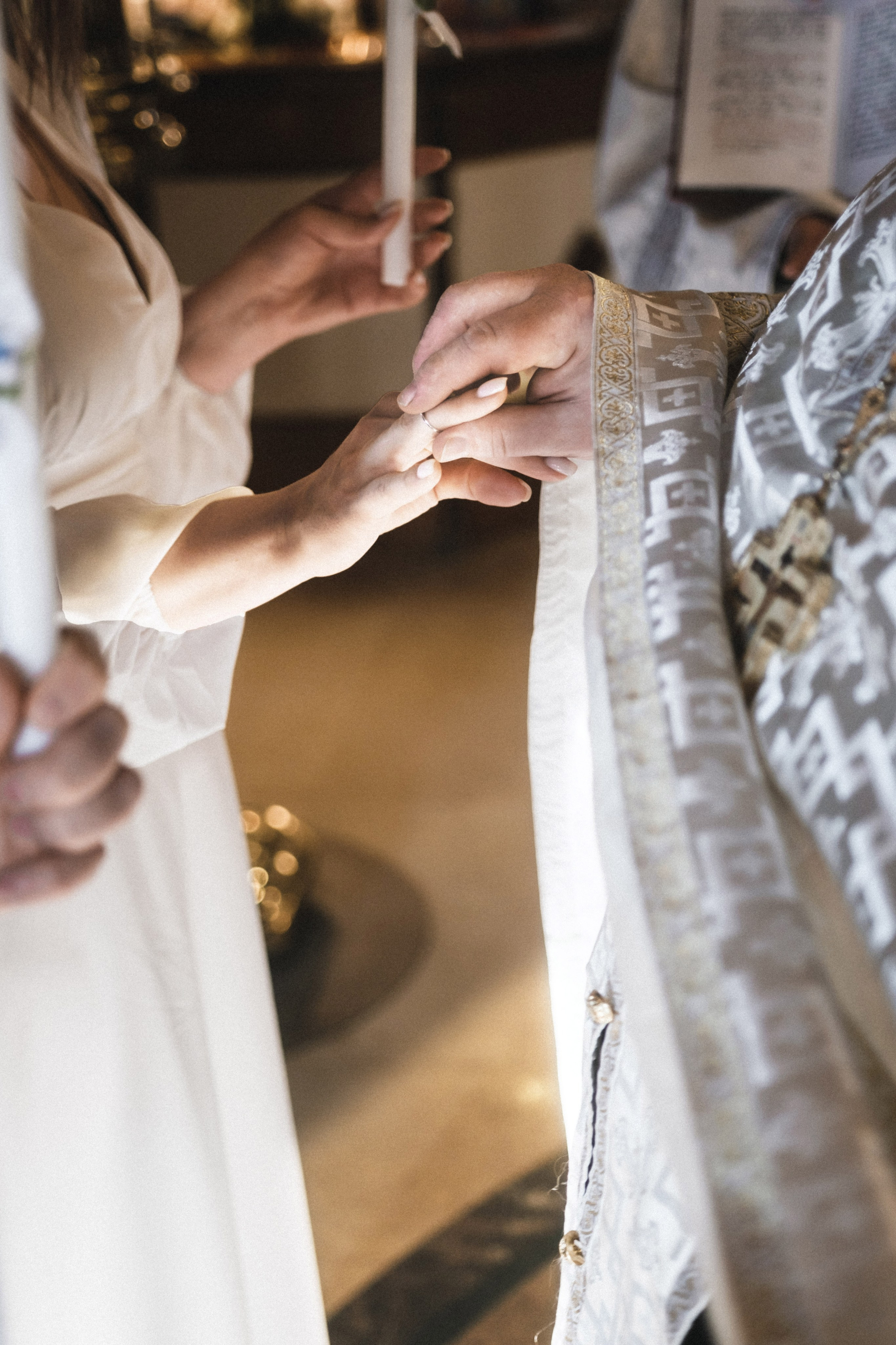 Венчание Дмитрия и Полины. Фотограф в Москве Максим Скоробогатов