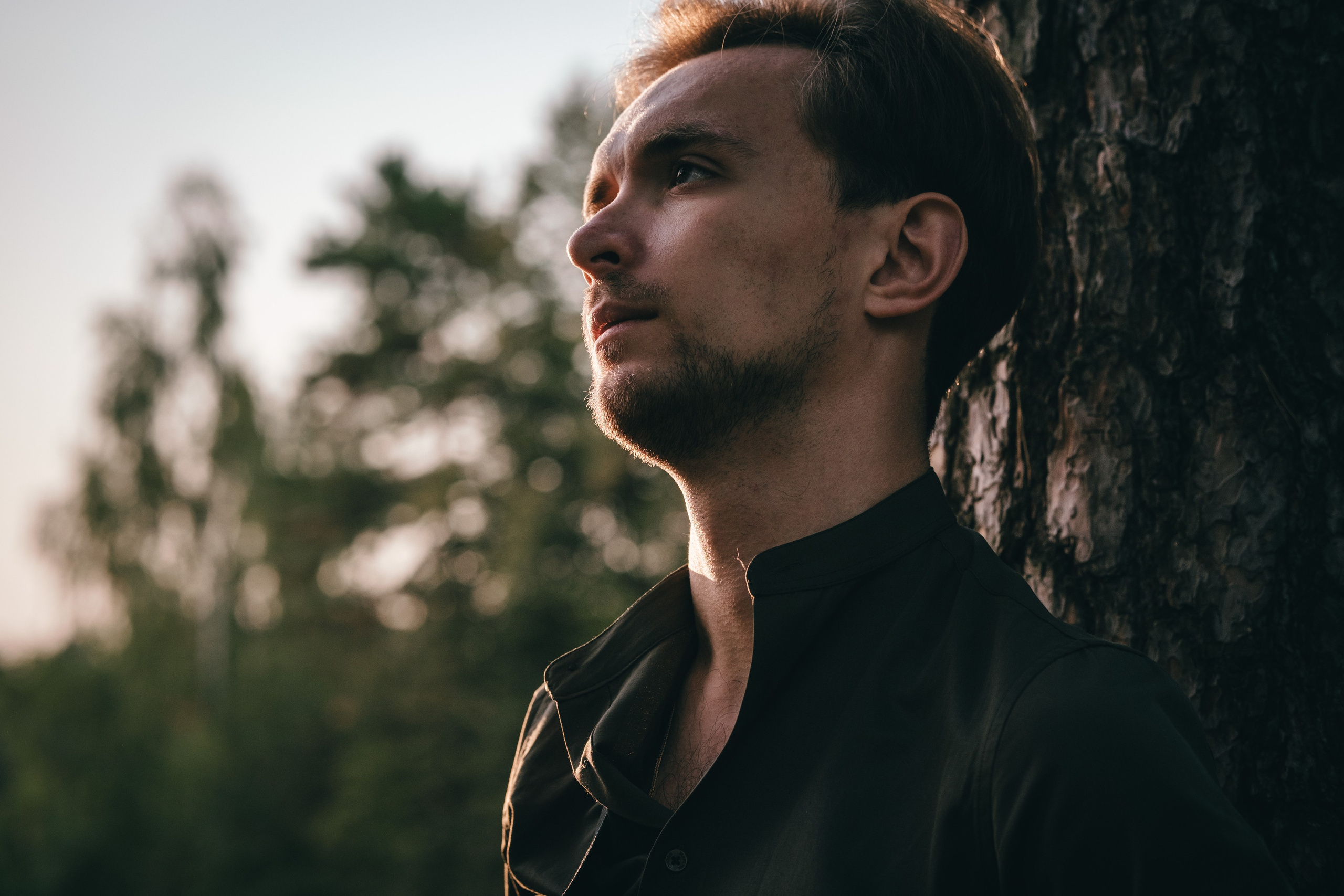 Александр в Серебрянном бору. Фотограф в Москве Максим Скоробогатов