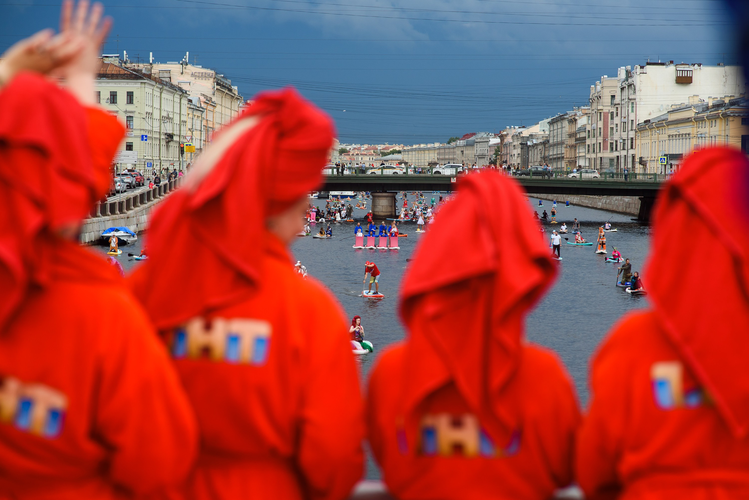 ТНТ Фонтанка SUP. Фотограф в Санкт-Петербурге — Эдуард Фазлетдинов | Репортаж, свадьбы, студия