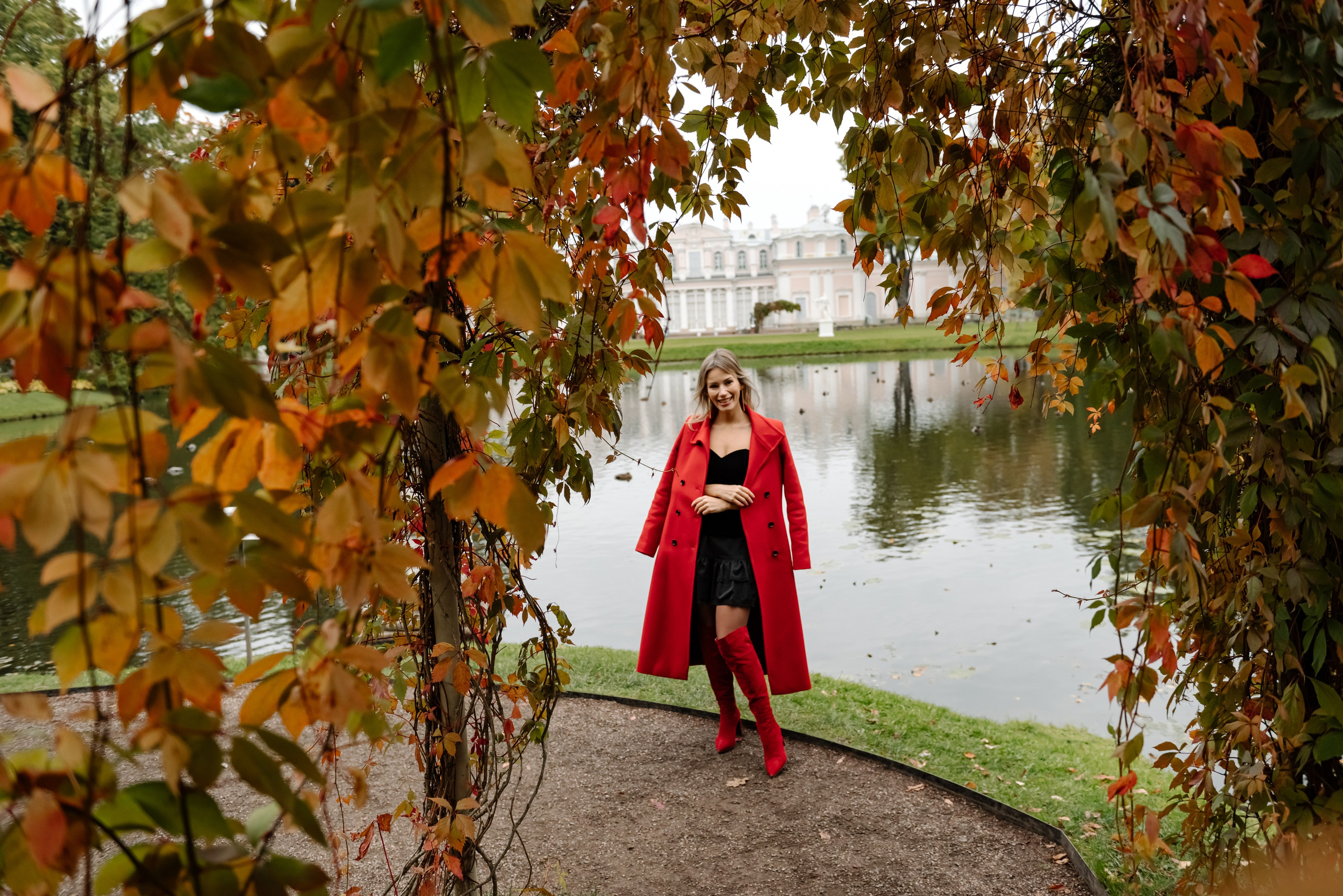 Осенний Ораниенбаум. Свадебный и сеейный фотограф в Санкт-Петербурге Елена Худякова