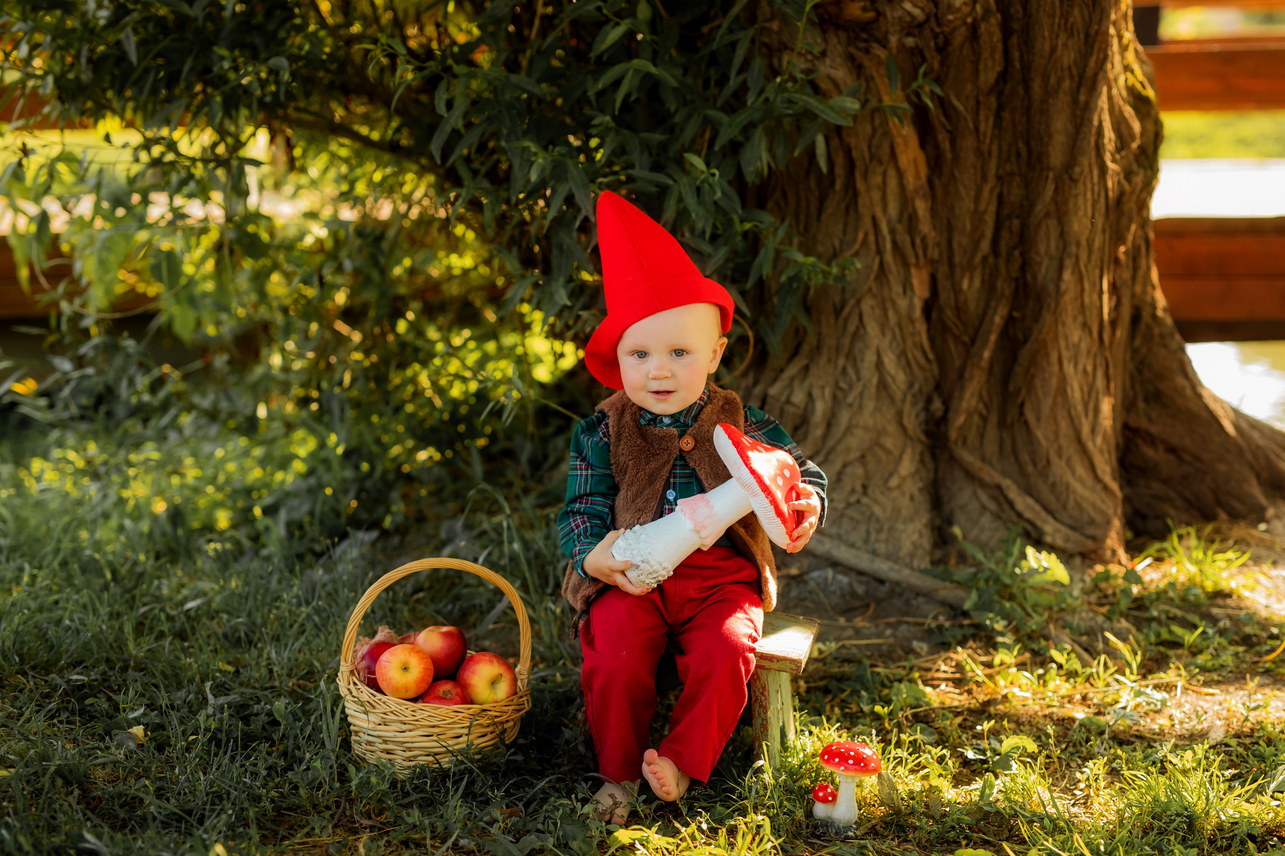 НА ПРИРОДЕ. Фотограф новорожденных г. Тула