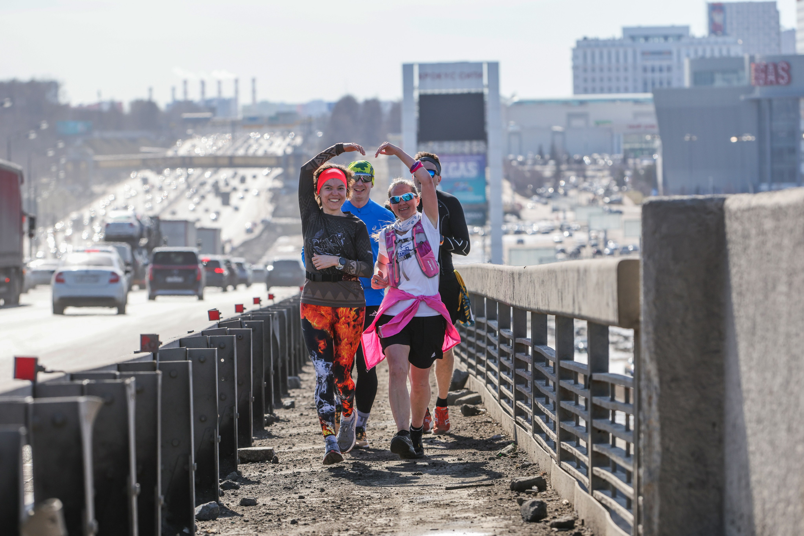 Марафон у дома, Тушиноги, 22.03.26. Фотограф Сергей Ловкий