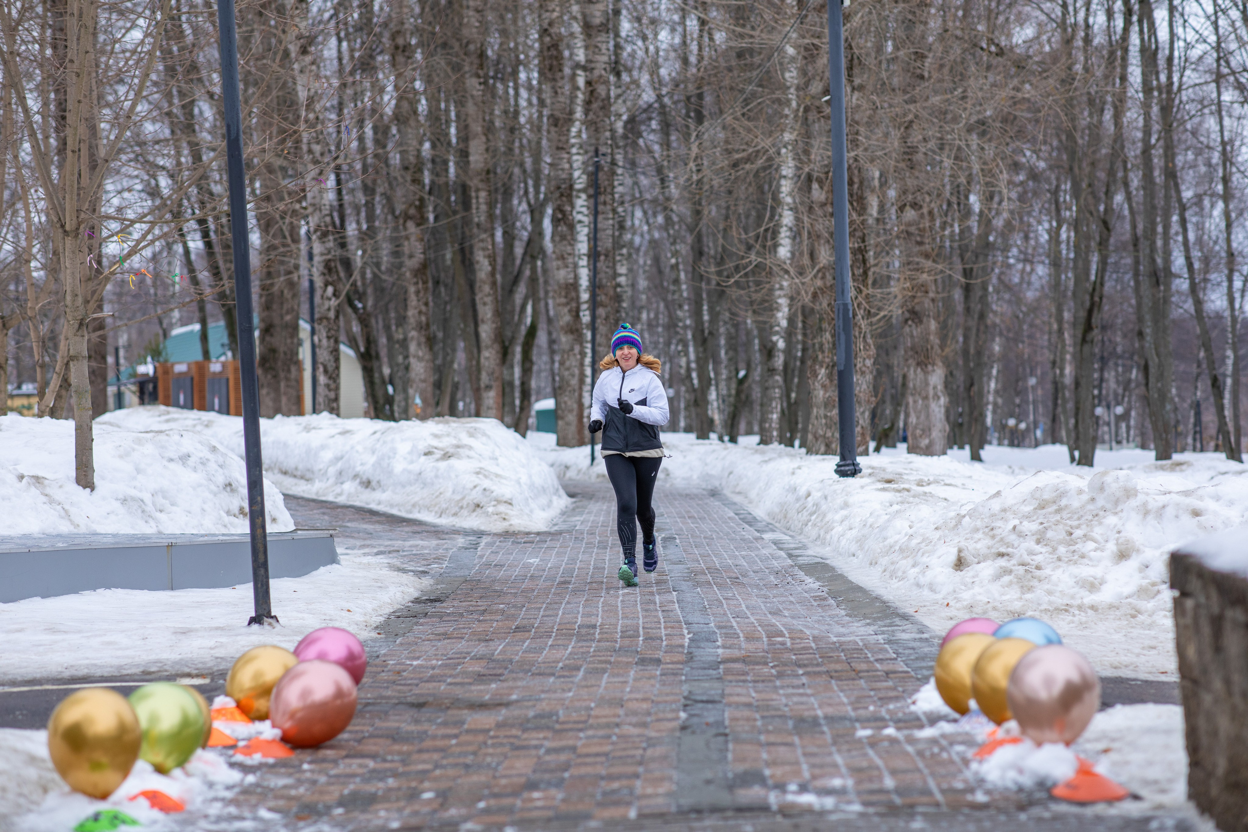5 вёрст Сестрорецкий парк, г. Клин, 24 февраля 2024 г. Фотограф Сергей Ловкий