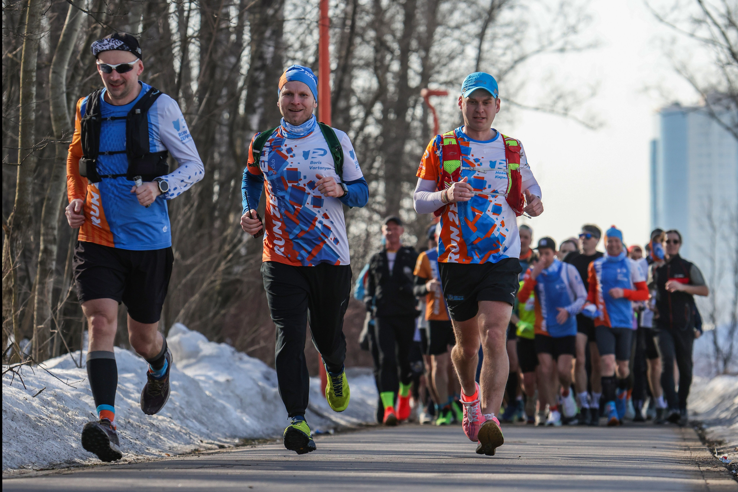 Марафон у дома, Долгопрудный, 15.03.26. Фотограф Сергей Ловкий