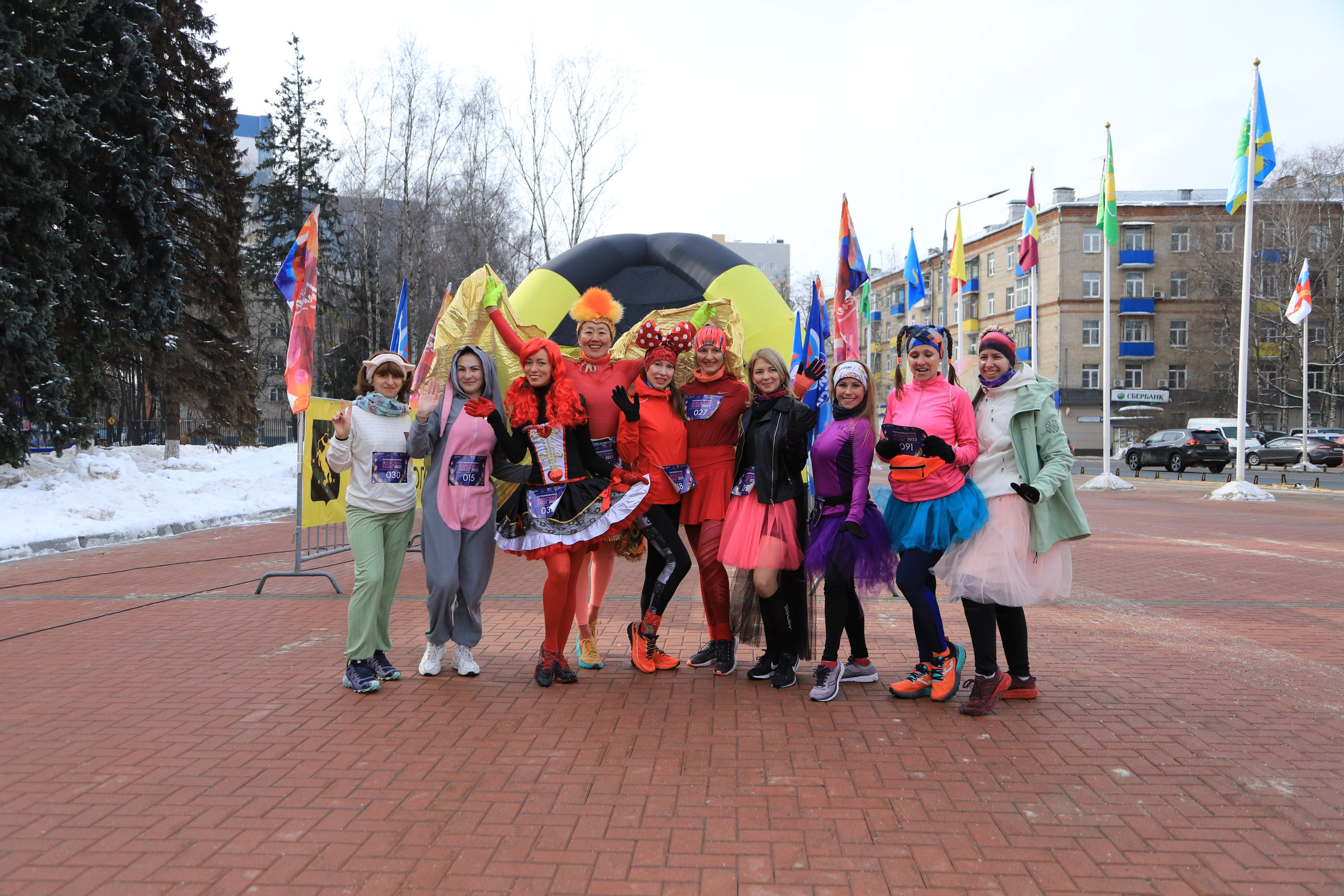 Эстафета Игрушки, 8 марта 2023 г. Фотограф Сергей Ловкий