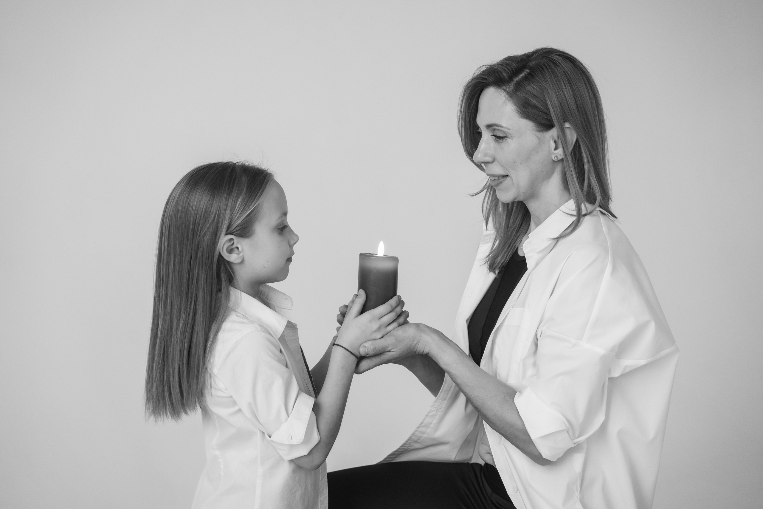 Мама и дочь. Главная