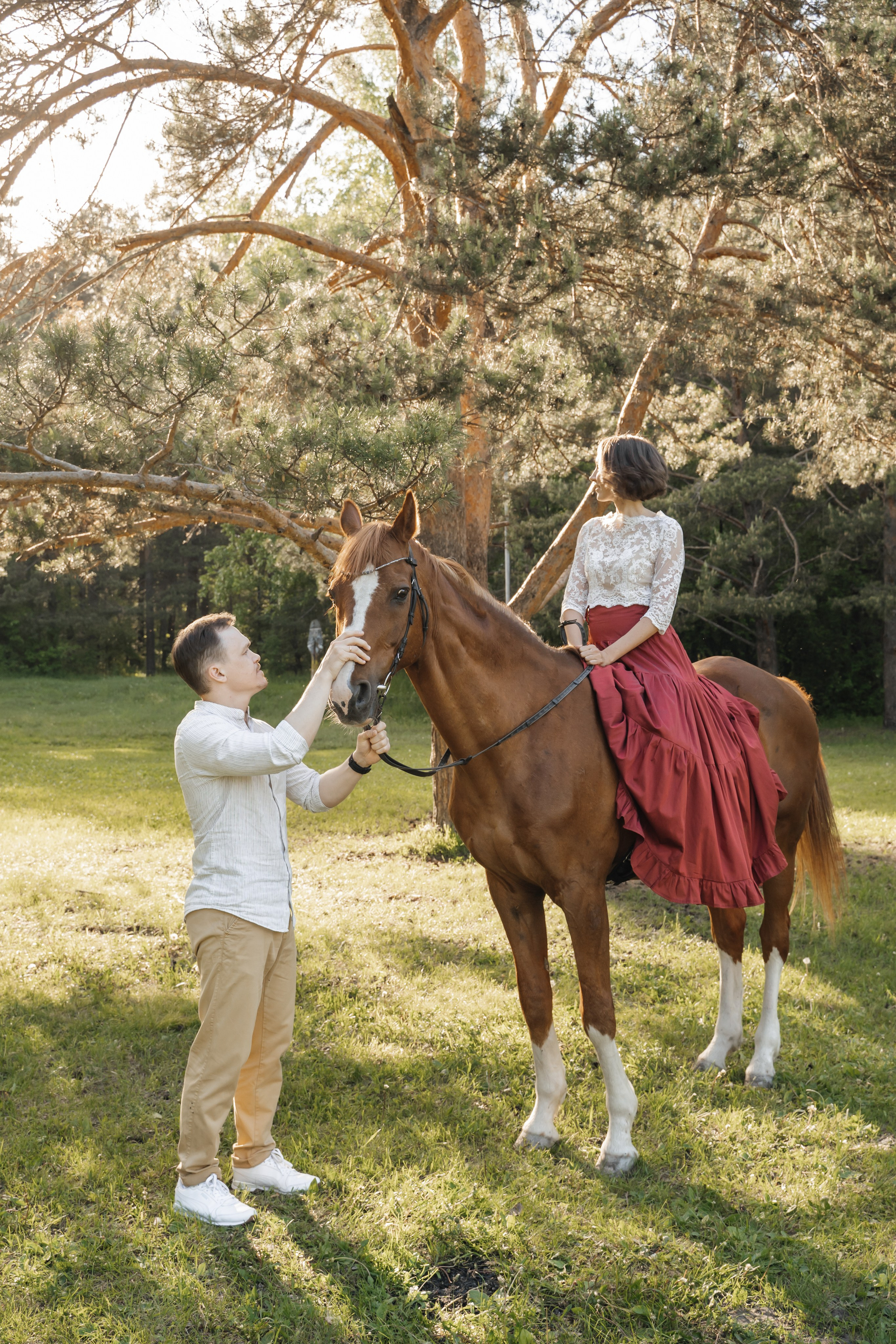 Семейная история с лошадьми. Главная