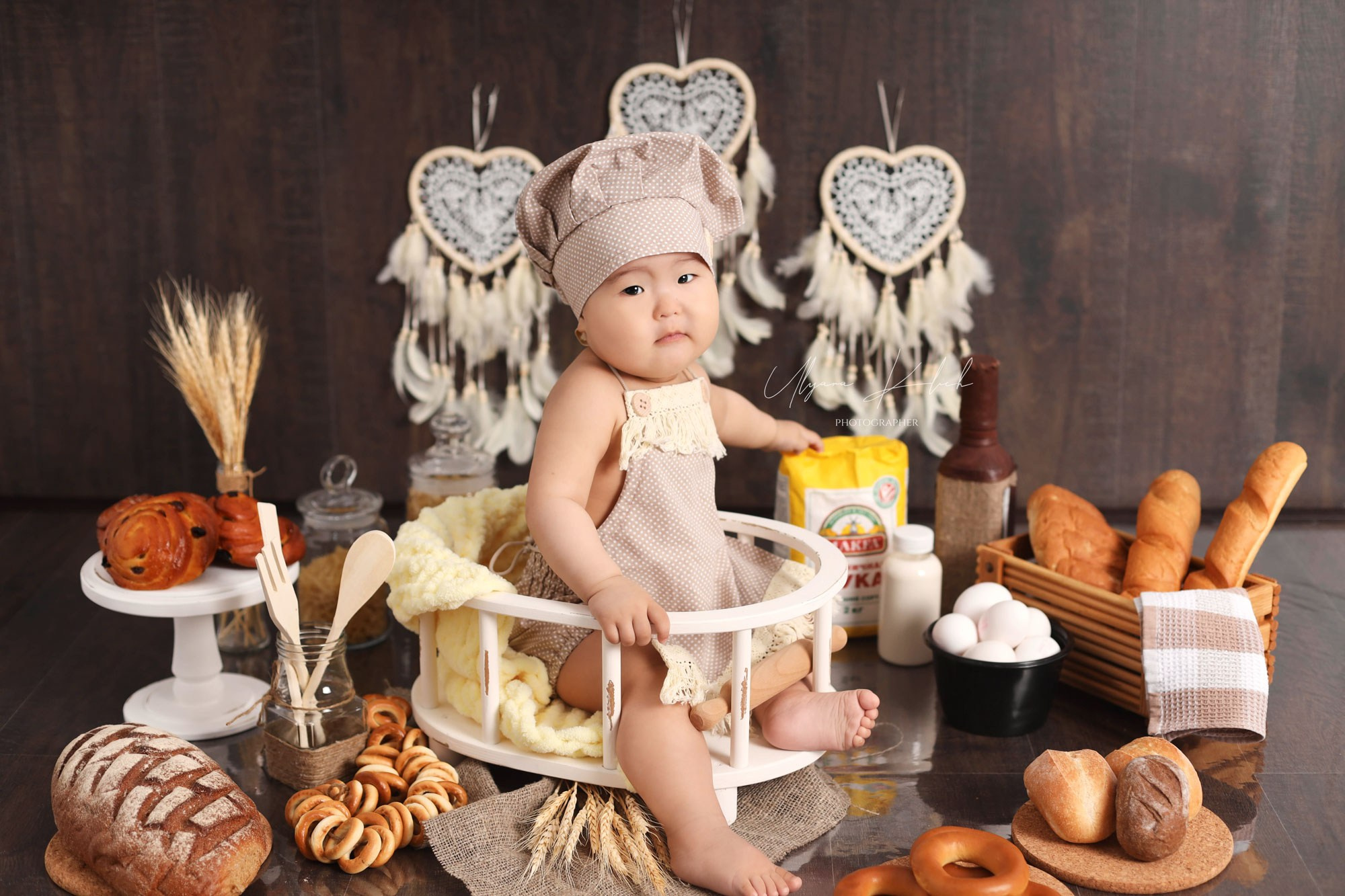 Дети от 1 месяца до 6 месяцев. Фотограф беременности, новорожденных и детей до года в Астане