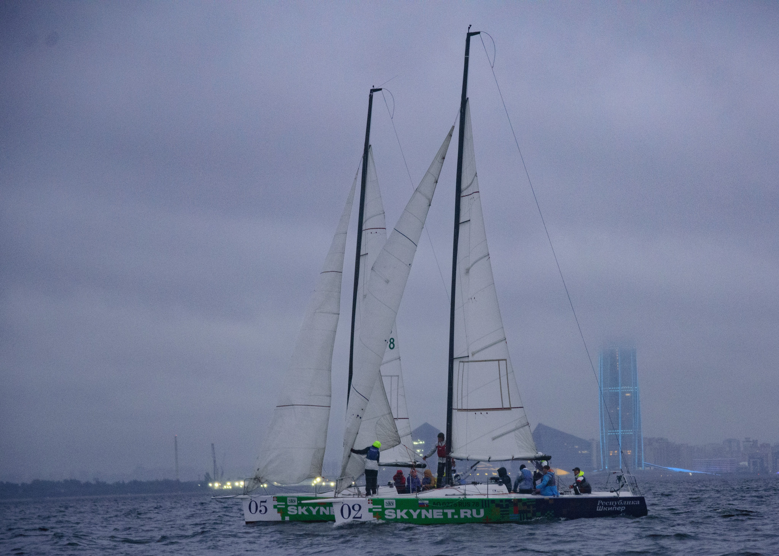 Яхтинг без Границ. Портретный Семейный Fine-Art фотограф в Санкт-Петербурге Криулина