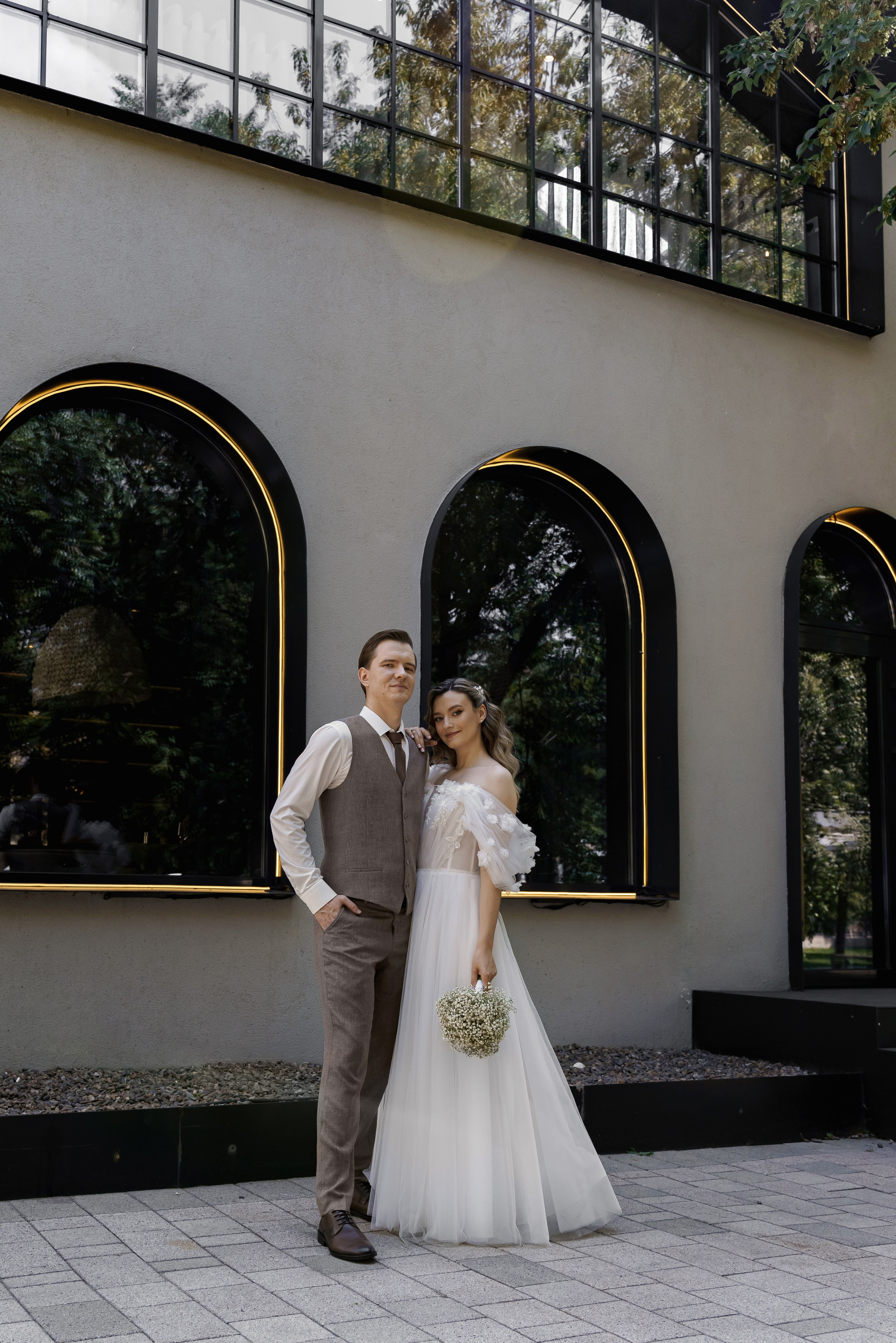 Павел и Елизавета. Свадебный фотограф Красноярск Вязьминова Мария