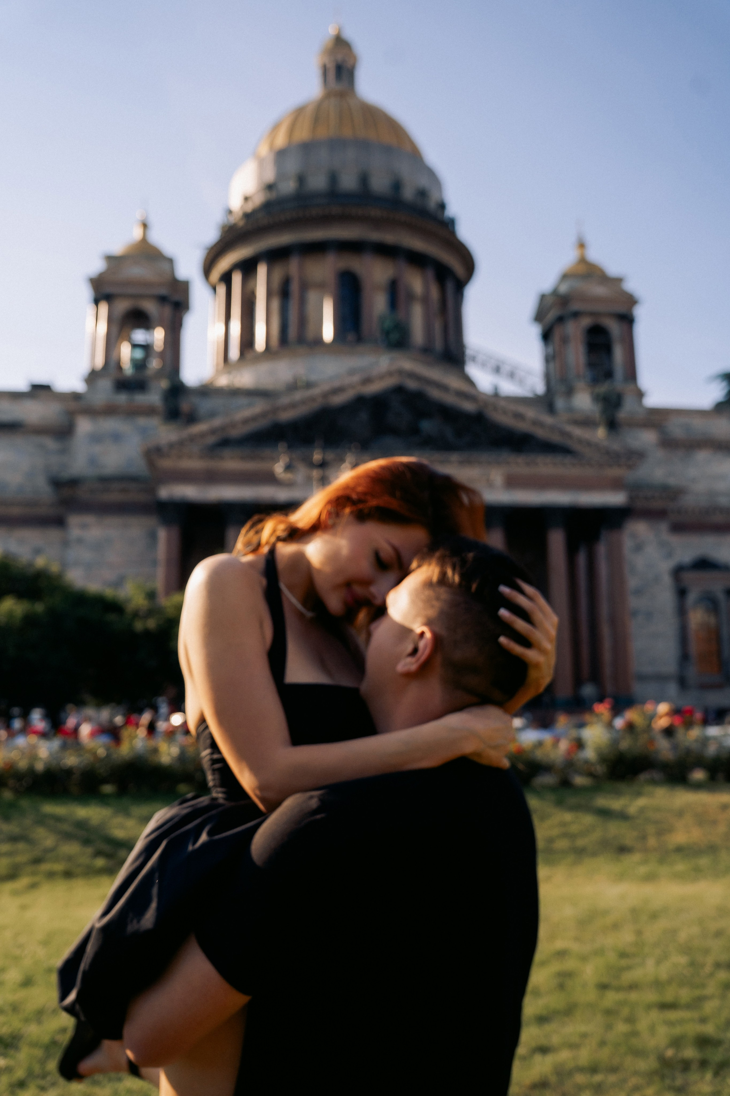 Вика и Рамис. Семейный и лавстори фотограф в Санкт-Петербурге Леся Ревзина