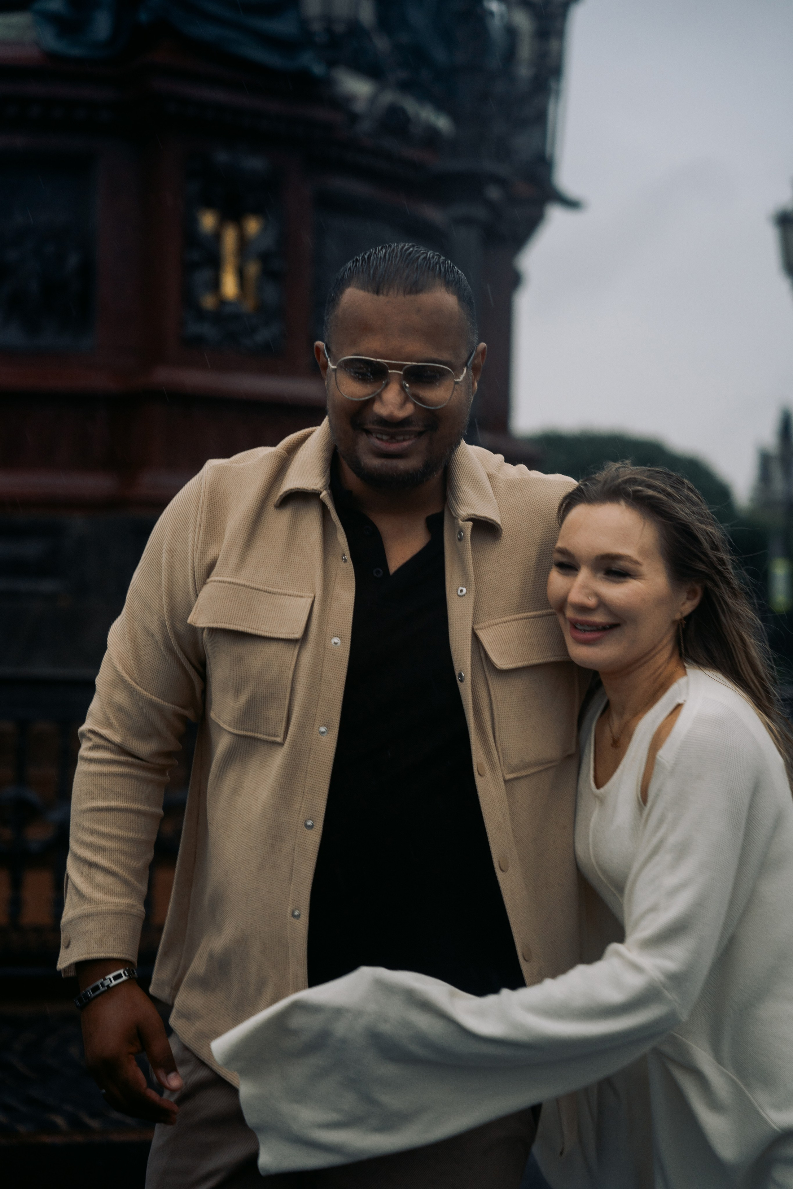 Лана и Мунта. Семейный и лавстори фотограф в Санкт-Петербурге Леся Ревзина