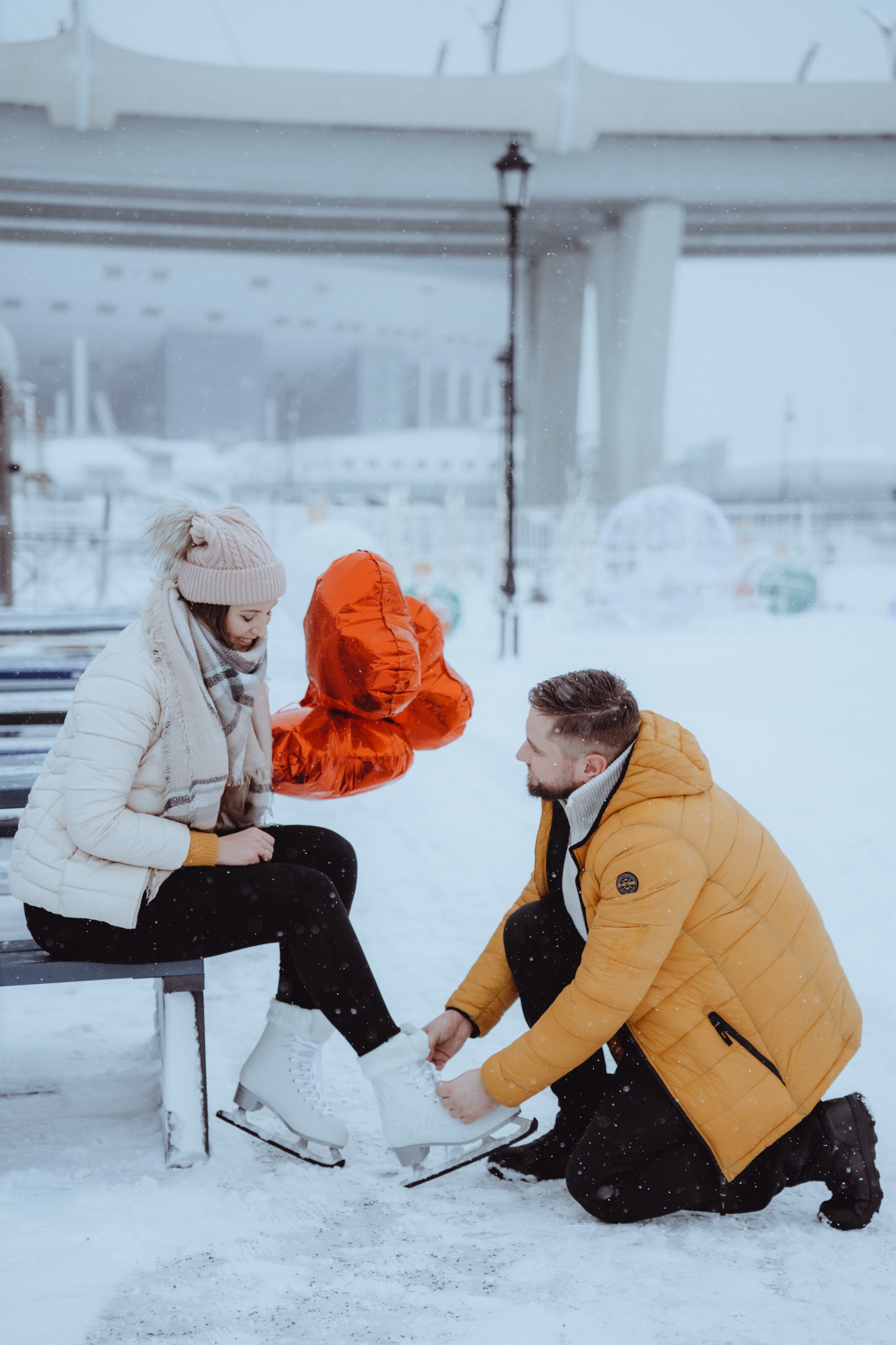 Юлия и Дмитрий. Семейный и лавстори фотограф в Санкт-Петербурге Леся Ревзина