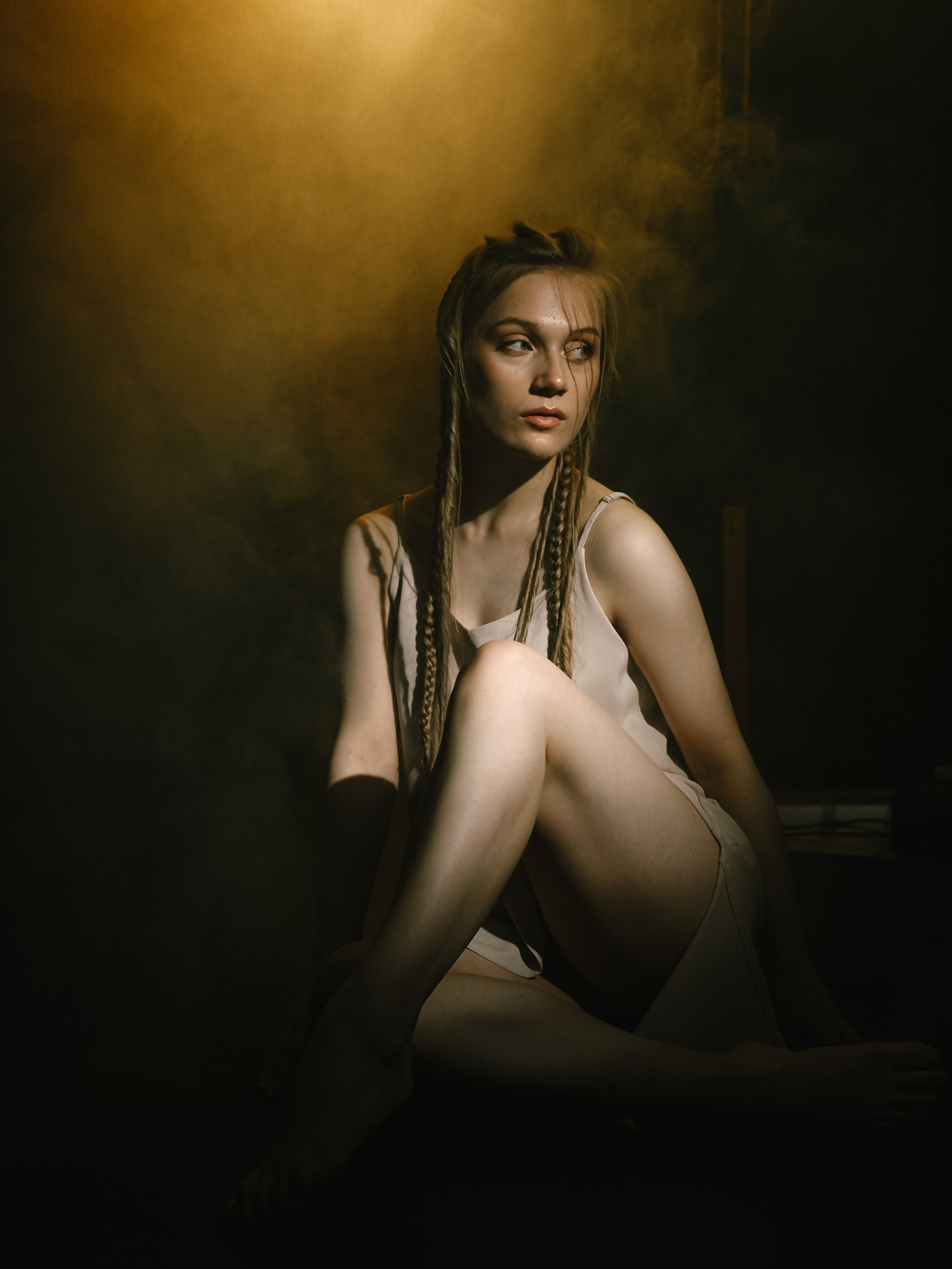 Студийный свет — дым. Фотограф Рязань. Семейный Свадебный фотограф