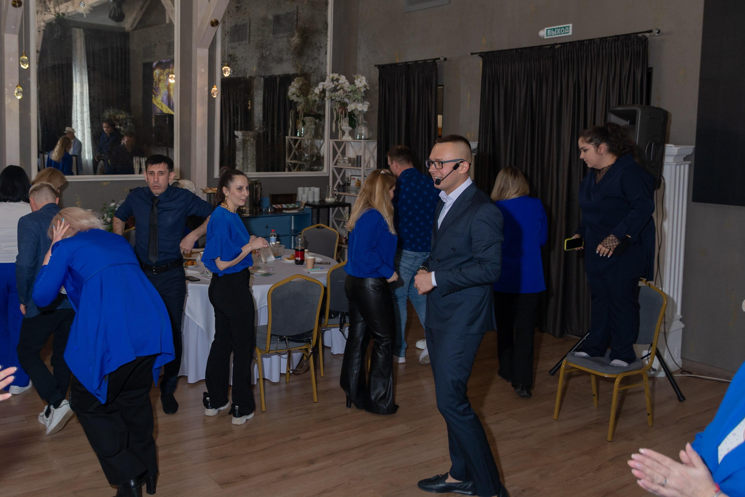 Мастер-класс Дмитрия Питерского