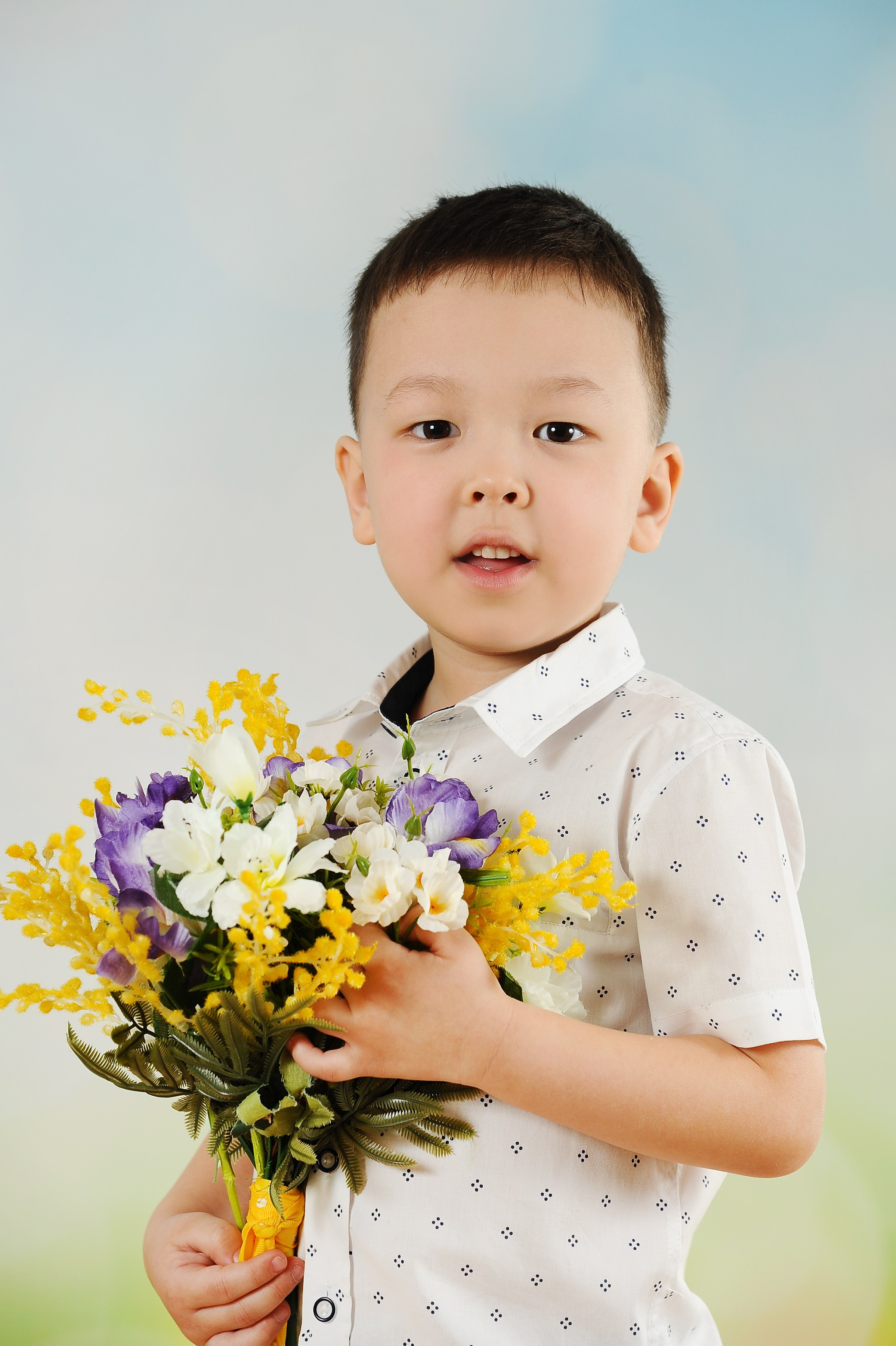 Весеннее настроение 24. Новогодний лес