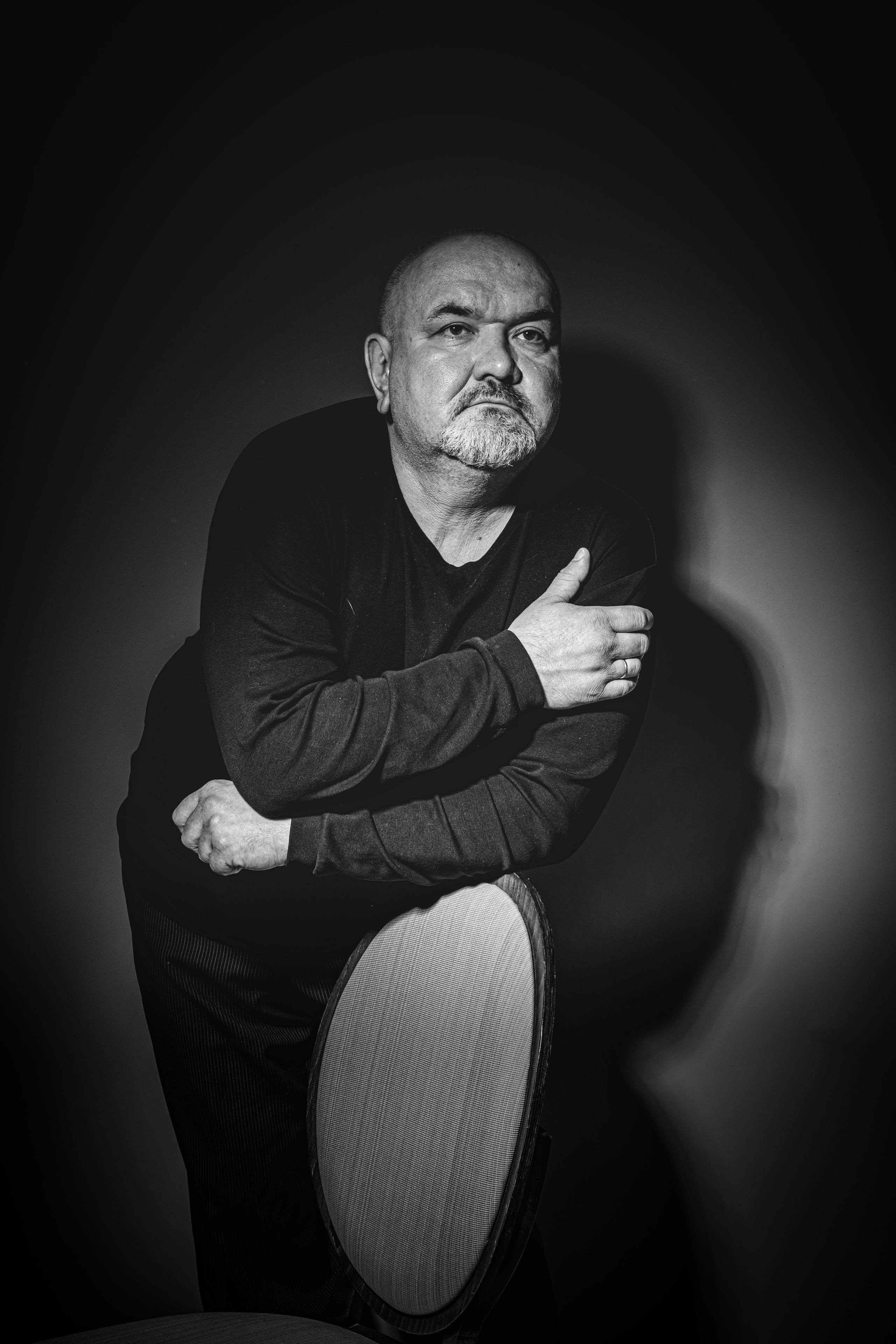 Мужской портрет. Дмитрий Шуйский, фотограф